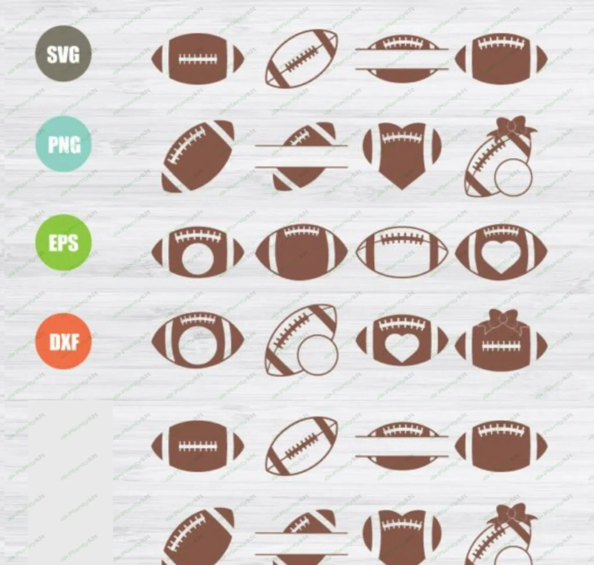 Football svg bundle,Football SVG,Sports Svg,Football Silhouette,American