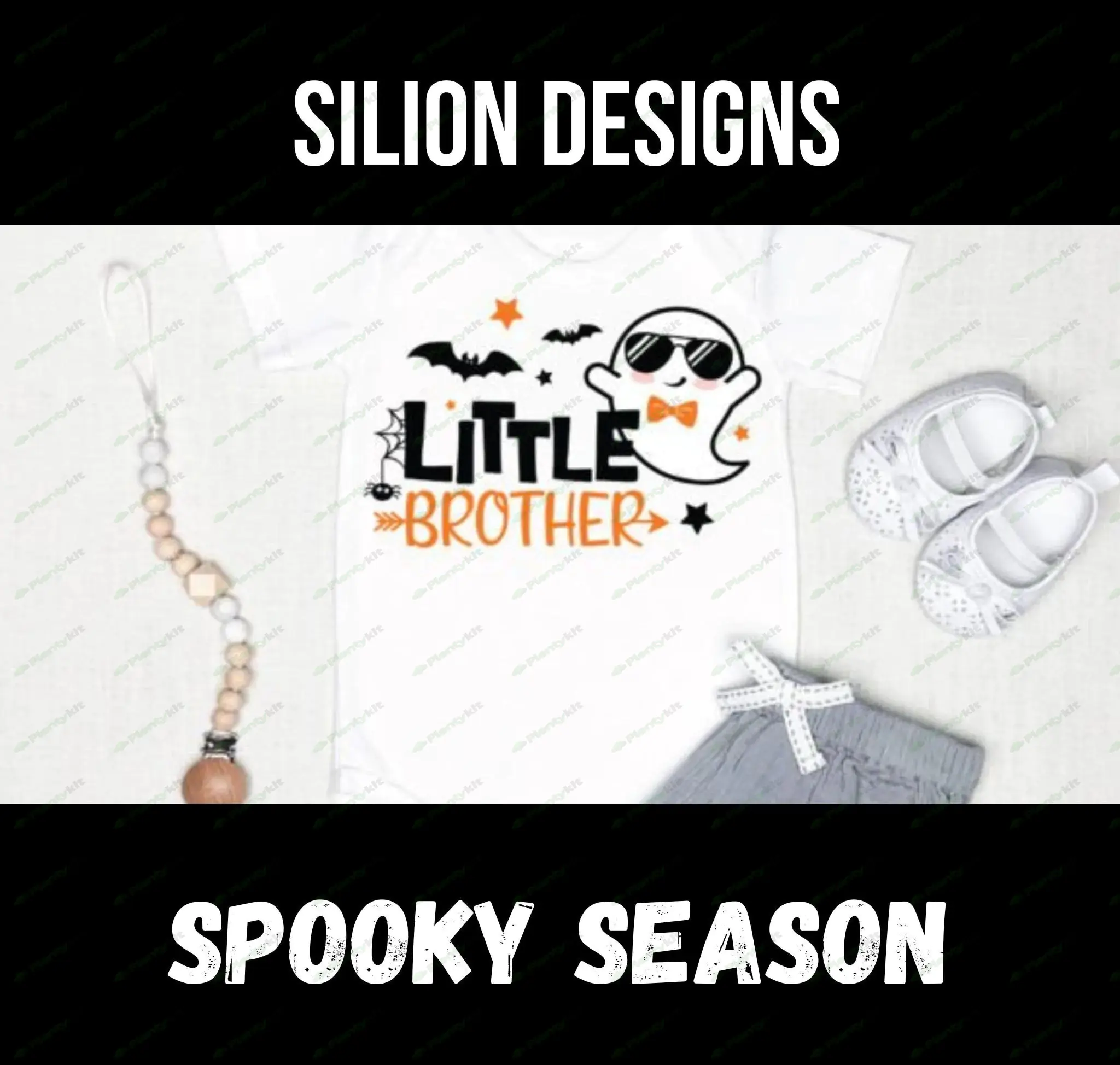 Halloween Brothers bundle SVG, Big Brother SVG, Little Brother SVG, Halloween sublimation, Boys