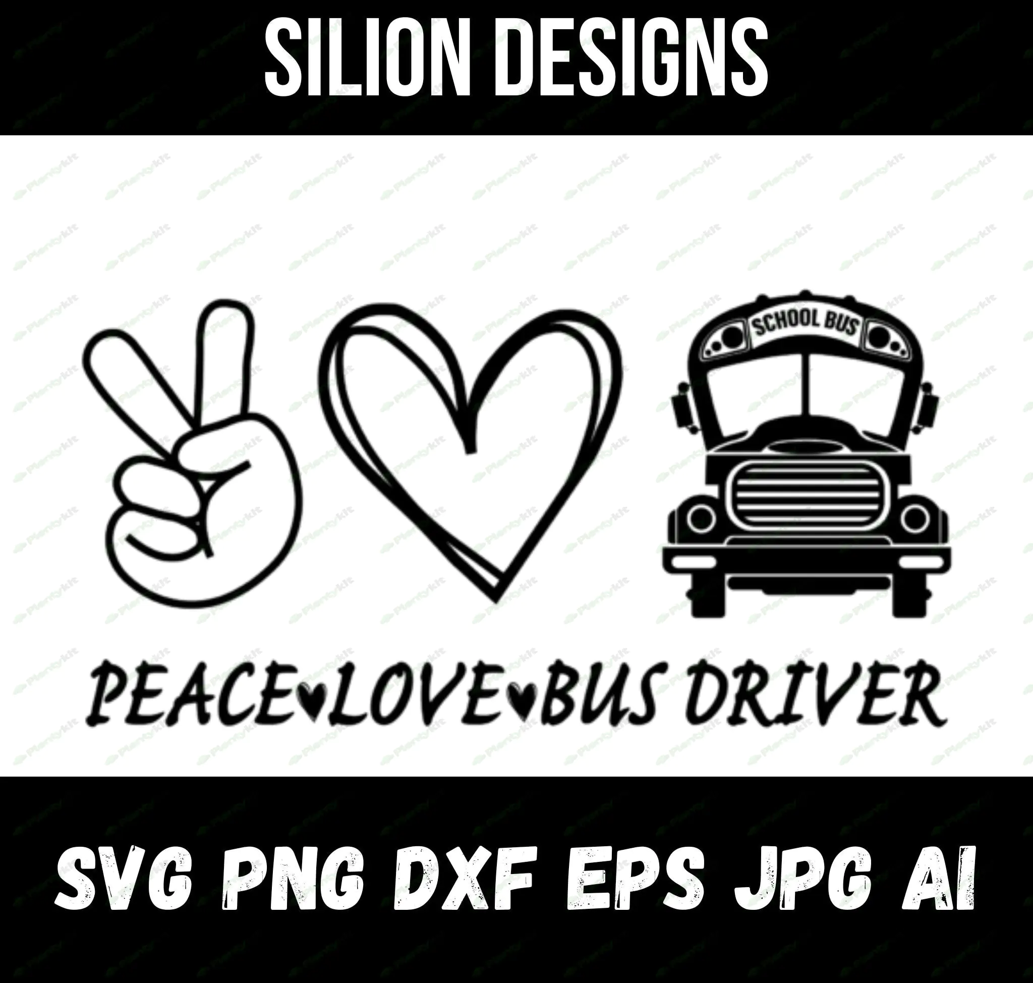 School Bus Driver SVG Bundle| School Bus Driver PNG Bundle| School bus svg| Bus shirt svg