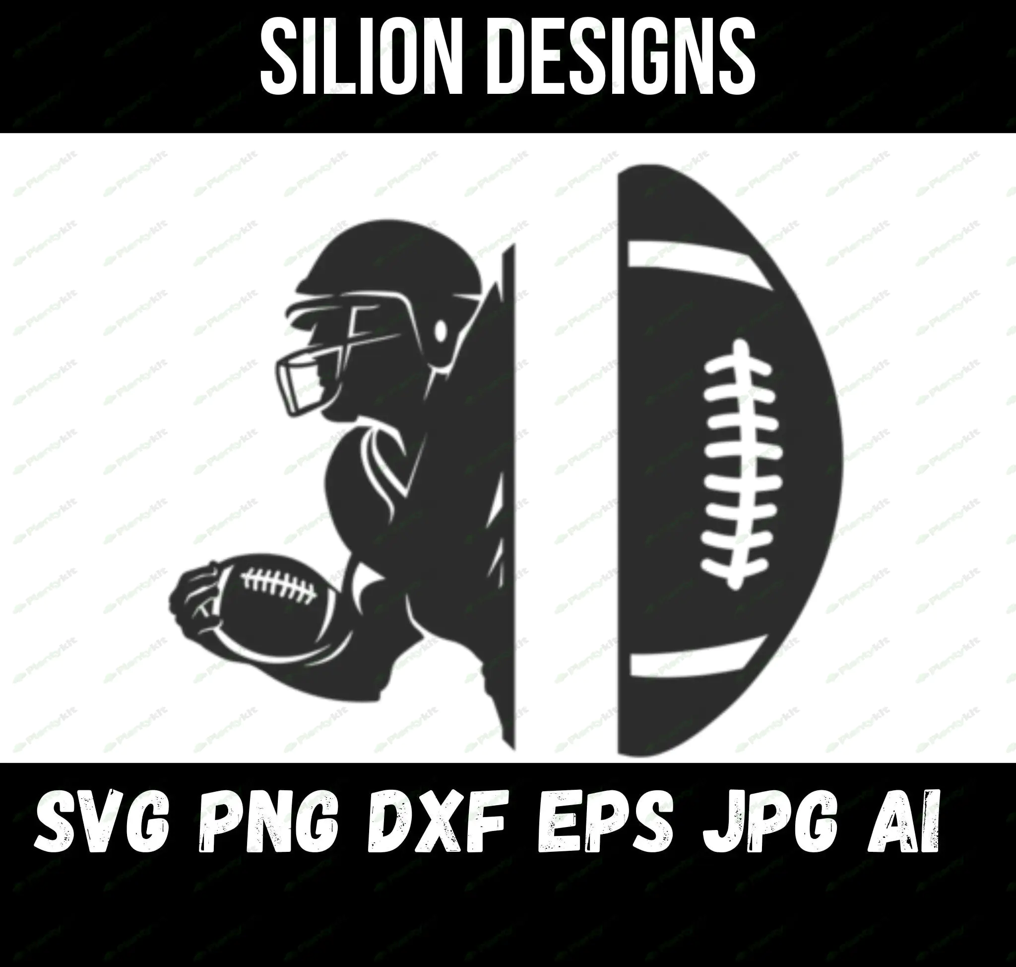 Custom Football name and number svg png jpg, Football Mom, Personalized Football Mom Svg, Game Day