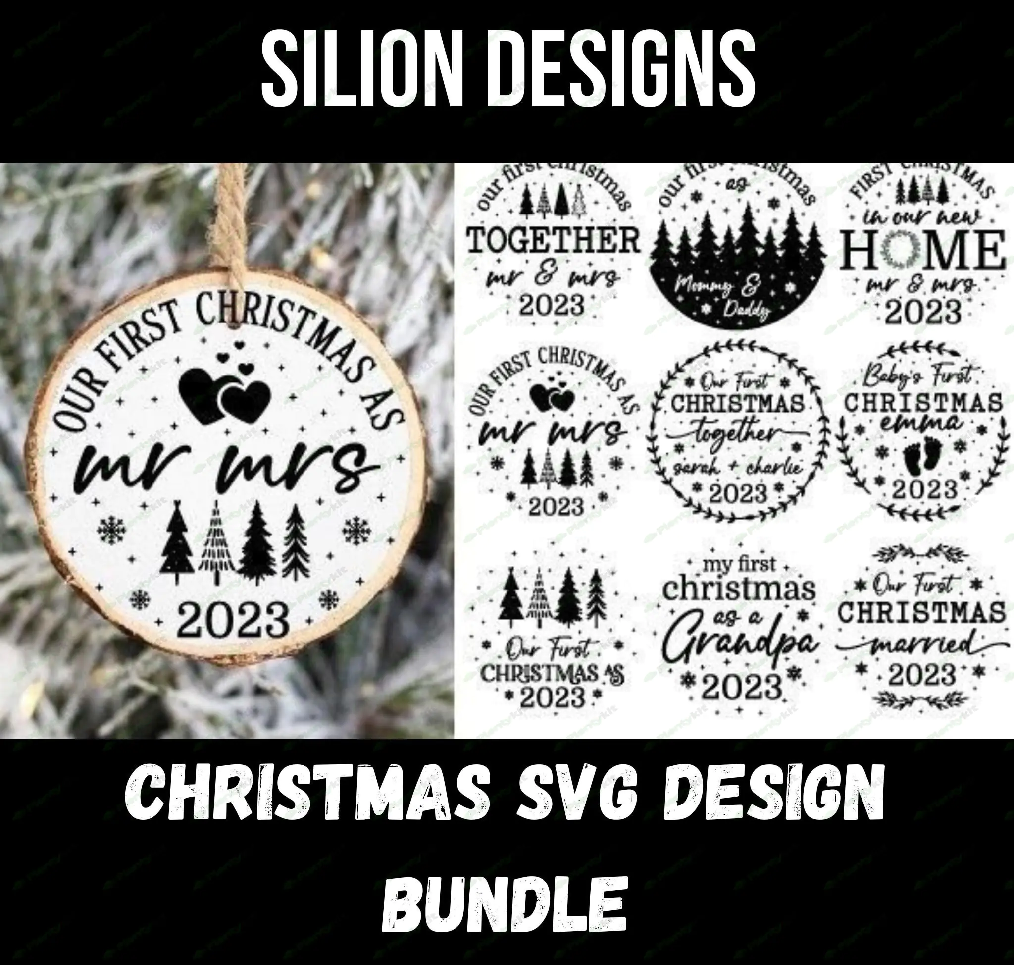 SVG, PNG, Mega Christmas Svg Bundle, Christmas Png, Christmas Sign Svg, Christmas Door Hanger Svg