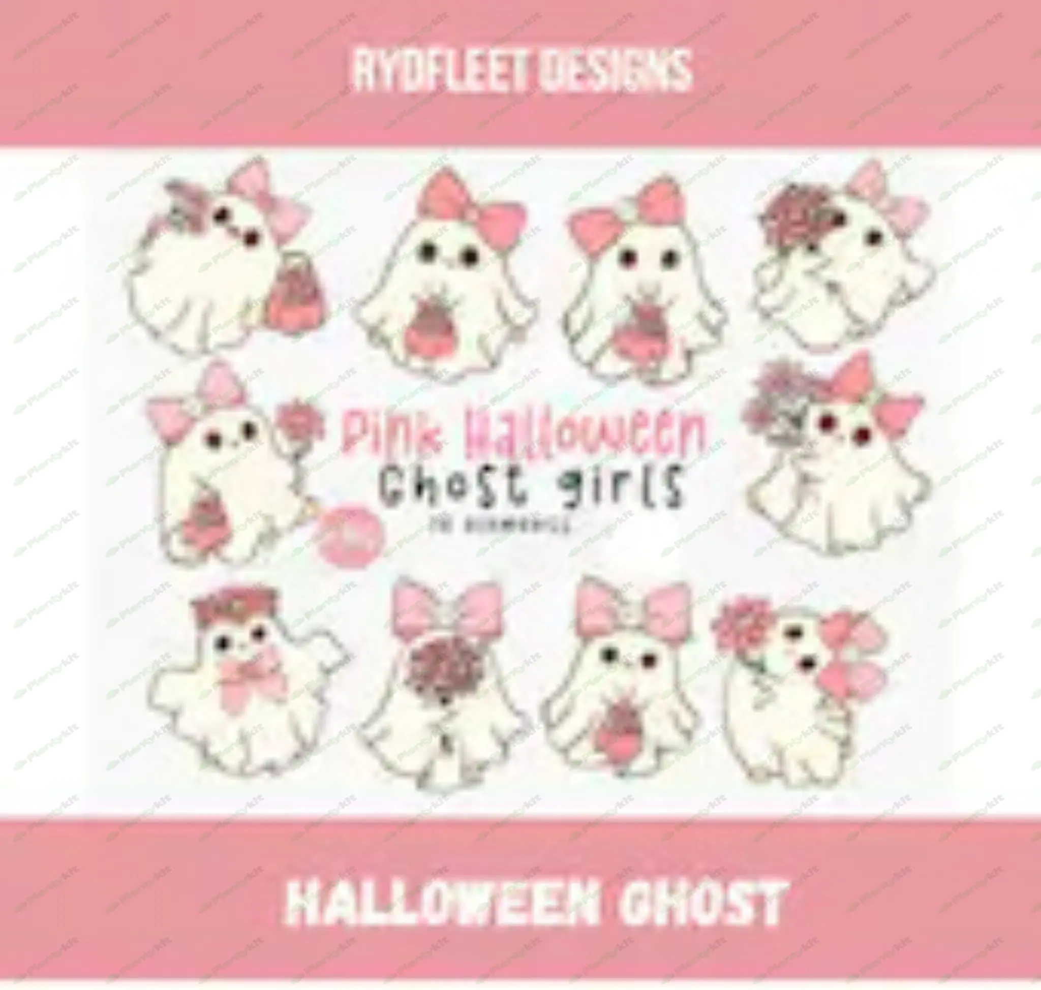 Cute Ghost Png, Too Cute to Spook Png, Ghost with Headphones, Music Lover Ghost Png,Halloween Ghosts