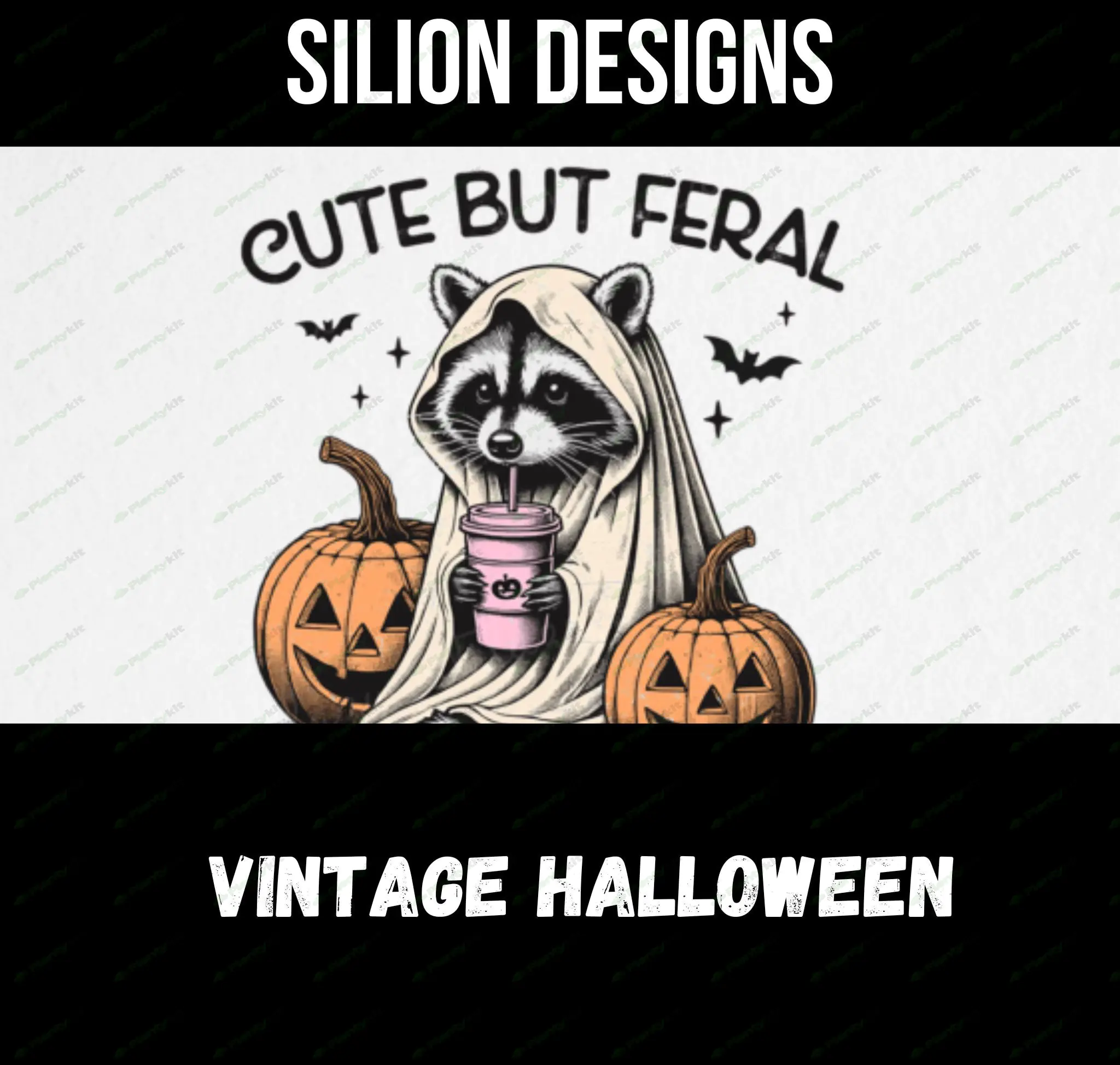 Spooky Vibes png, Halloween png, Spooky Season png, Retro Halloween png, Halloween Sublimation