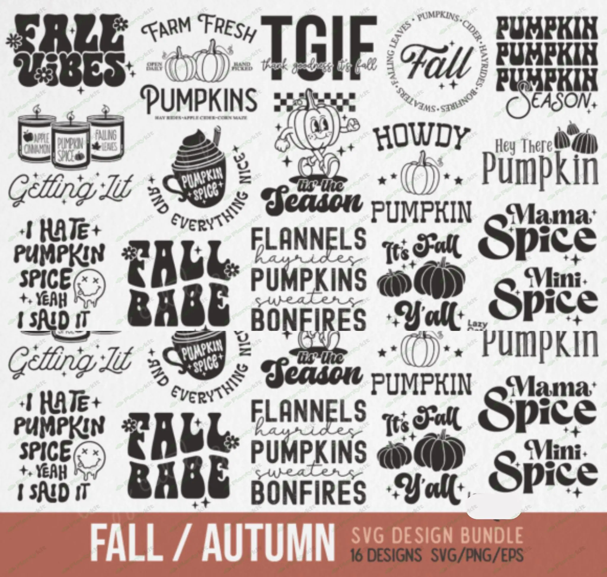 fall svg, happy fall svg