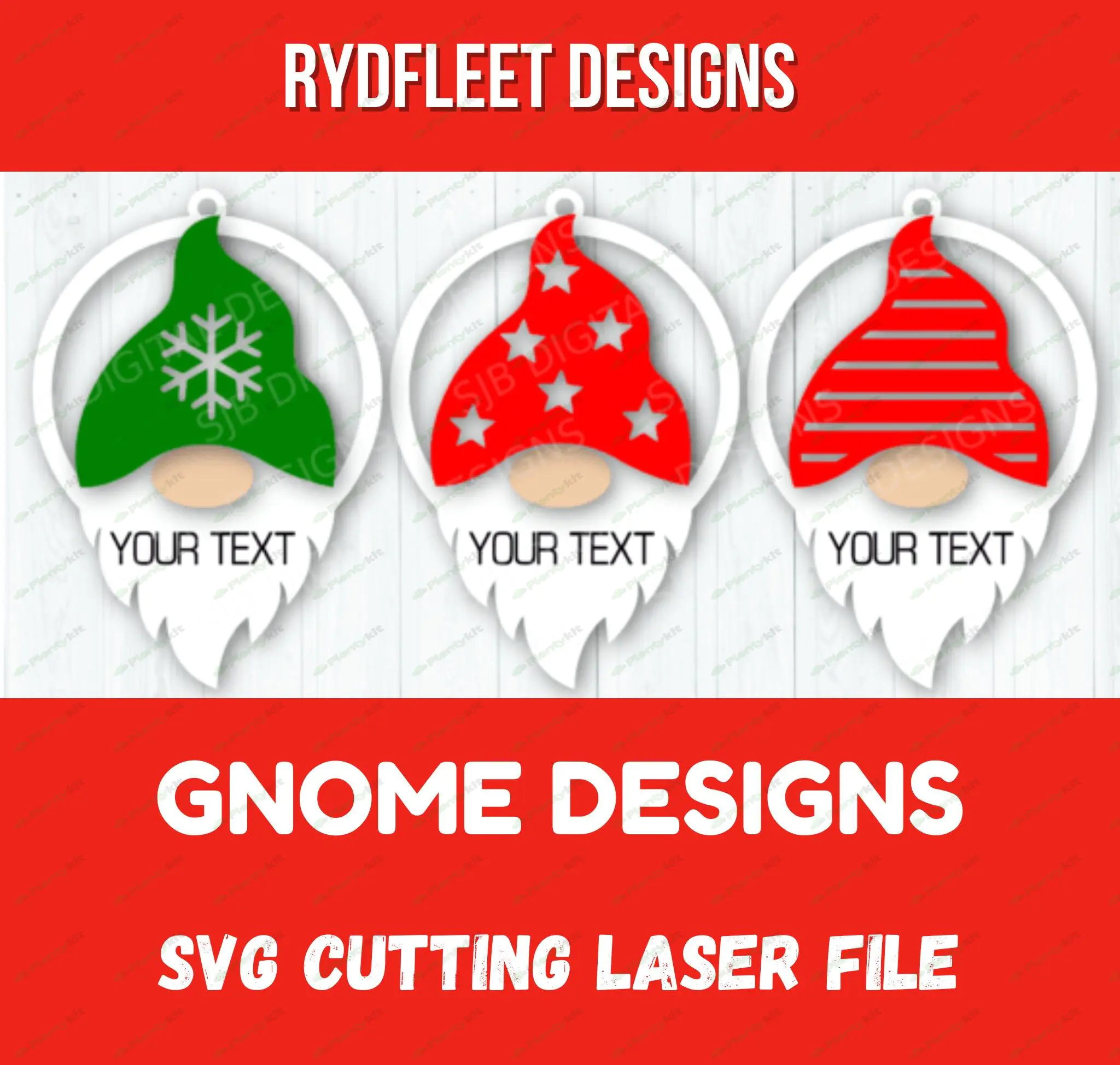 Gnome Christmas Ornament SVG, Christmas Gnomes Bundle Svg, Christmas Svg