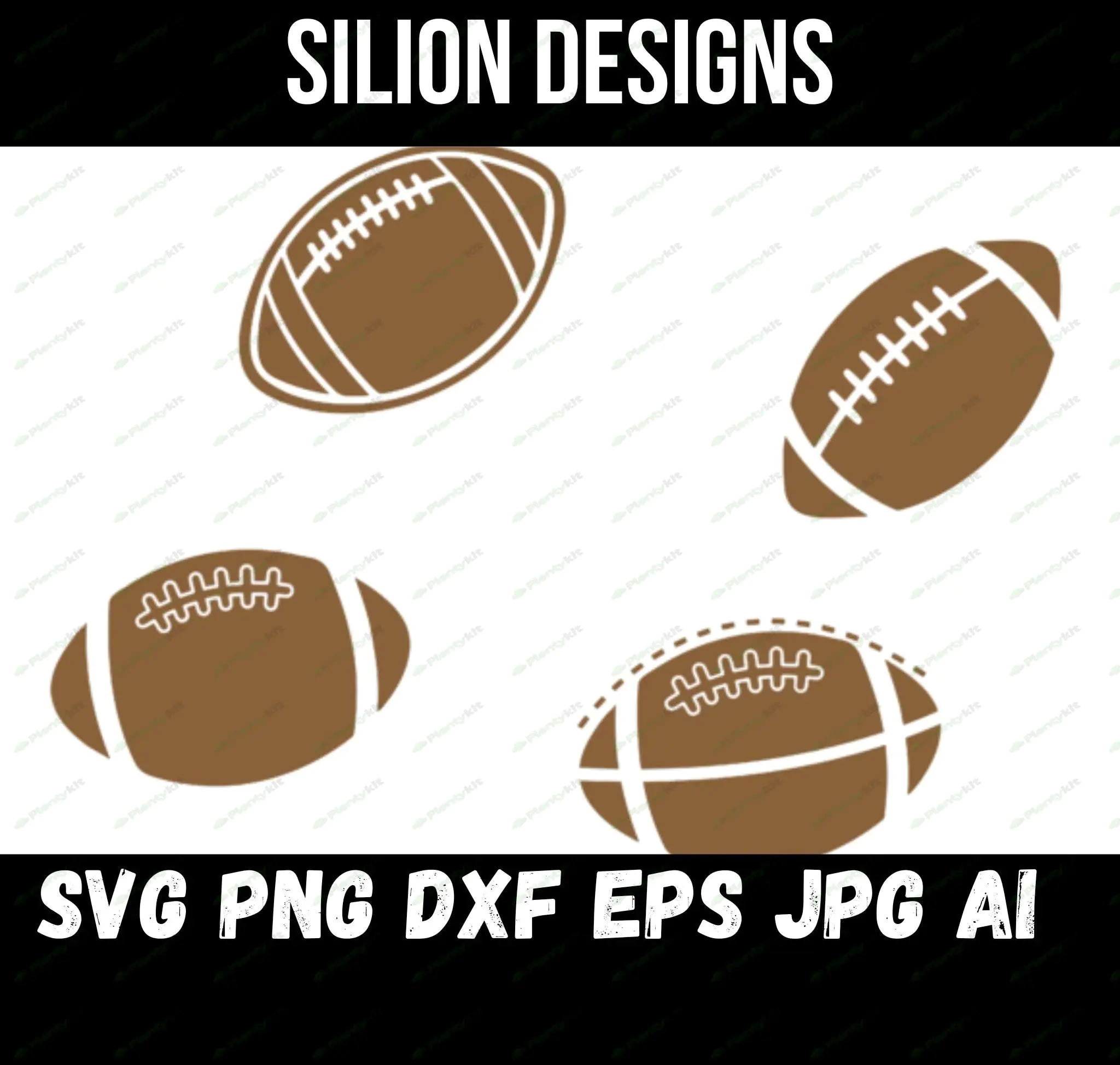 Football svg bundle,Football SVG,Sports Svg,Football Silhouette