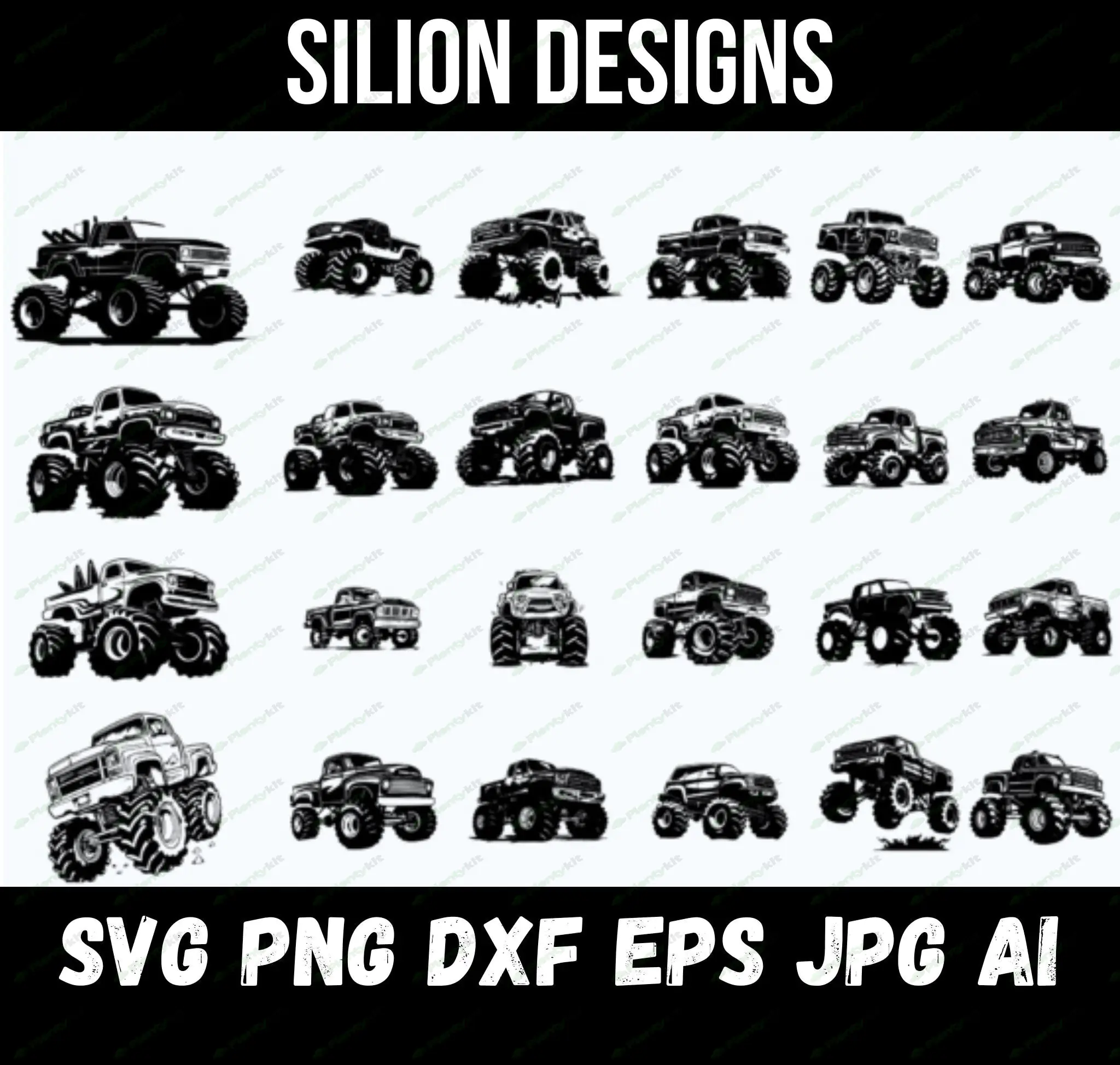 Monster Truck Svg bundle, Truck Svg, Monster Truck Vector, monster truck shirt, Car svg, Off Road