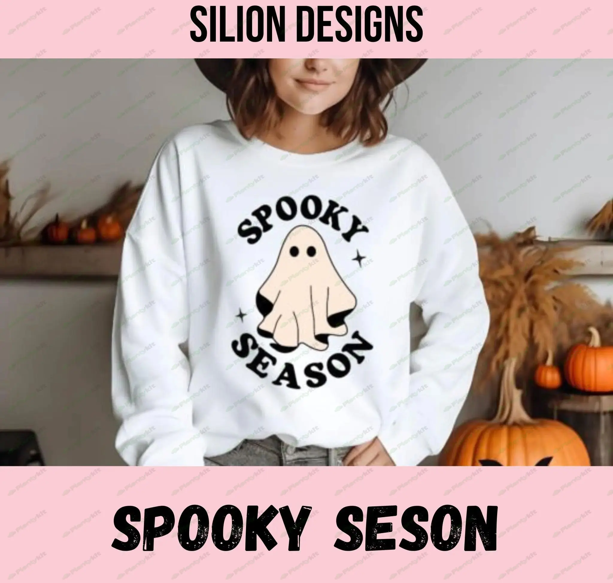 Retro Spooky Season PNG, Spooky Season Png, Halloween Png, Retro Halloween png, Spooky Season