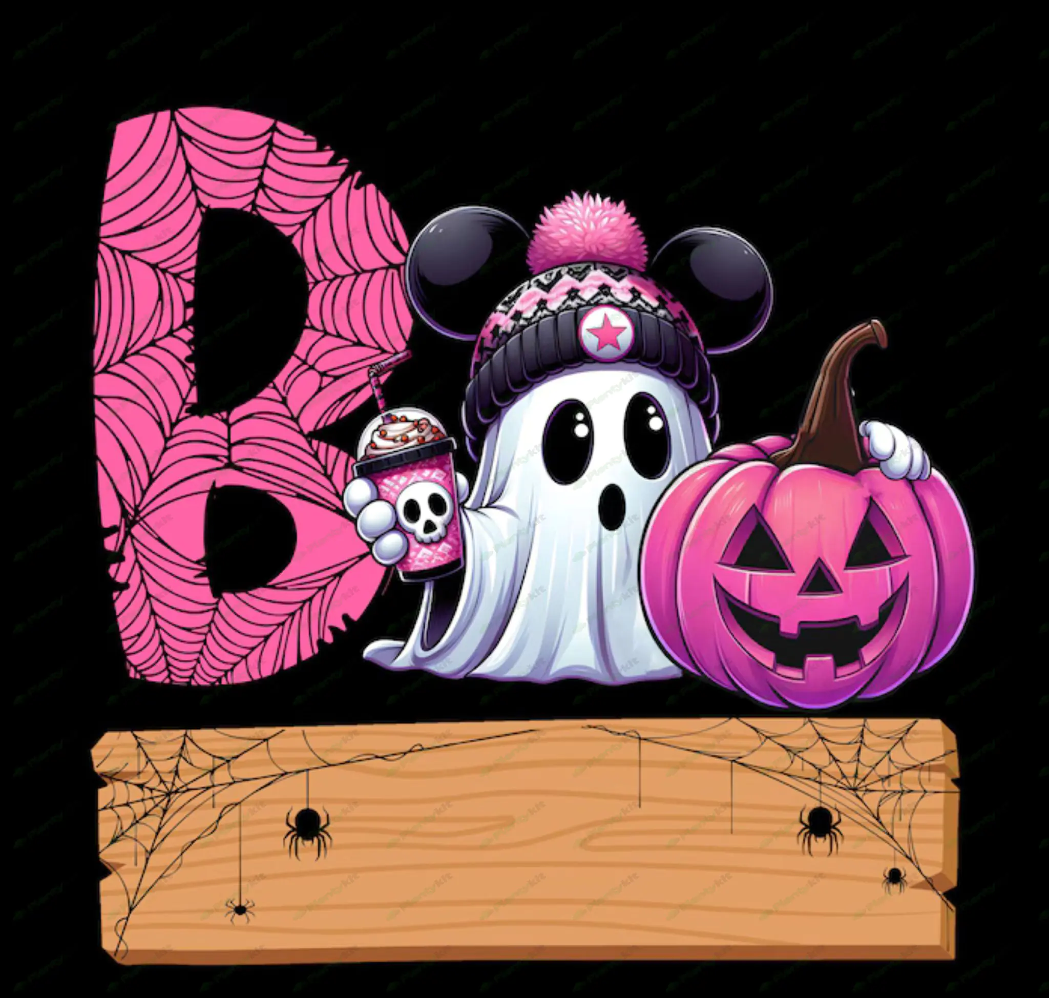 Personalized Boo Halloween Png, Spooky Pumpkin Png, Custom Halloween Png, Boo Boo Crew Png, Boys and