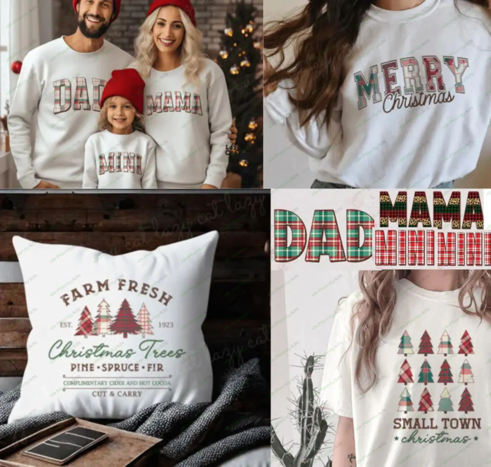 Merry Christmas Plaid png-Retro Christmas png,Christmas sublimation,Christmas