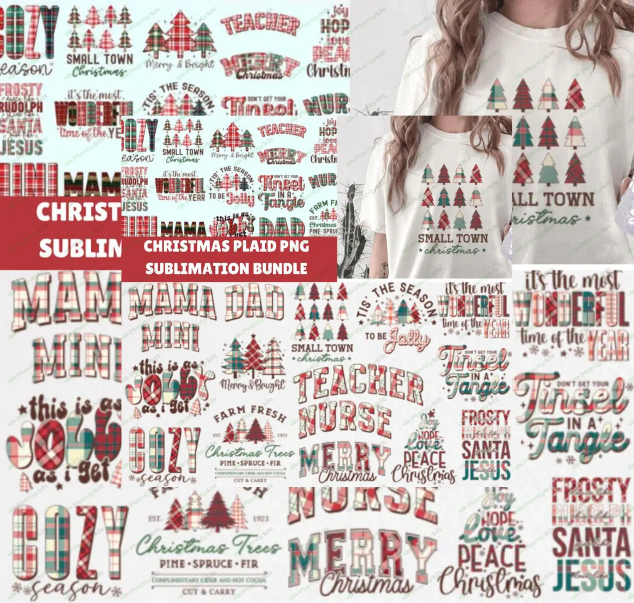 Merry Christmas Plaid png-Retro Christmas png,Christmas sublimation,Christmas merry png,Trendy png,T