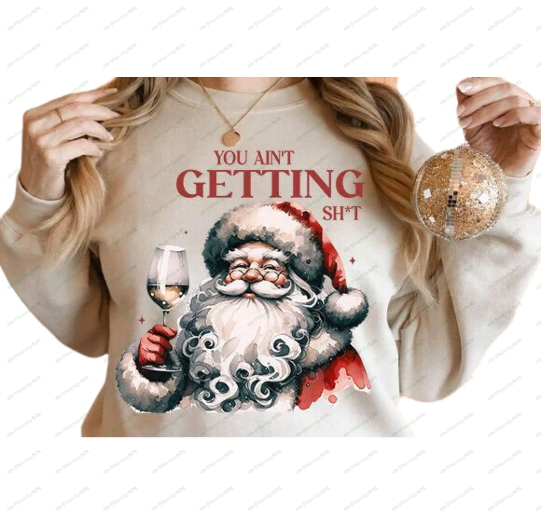 "Ho Ho LOL! Funny Santa Claus PNG"