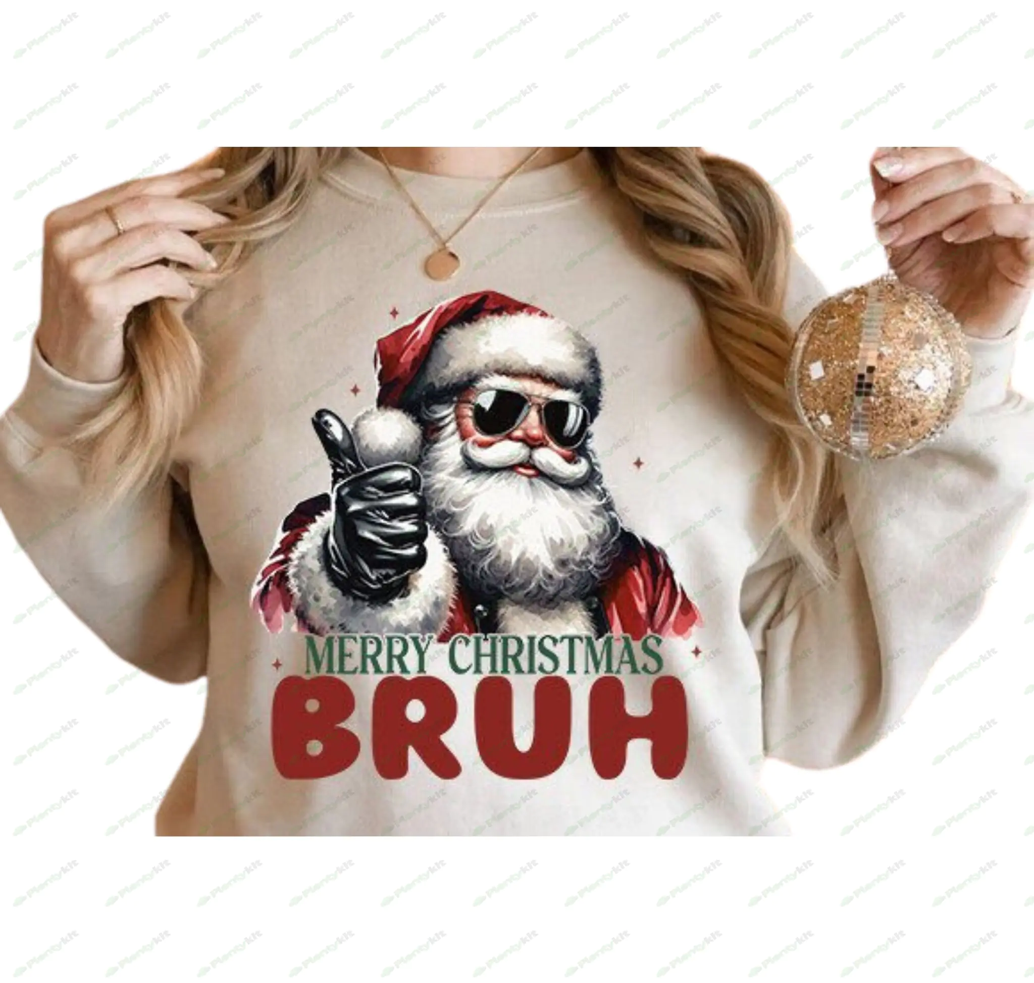 "Whimsical Santa Claus PNG – Funny Holiday Cheer"