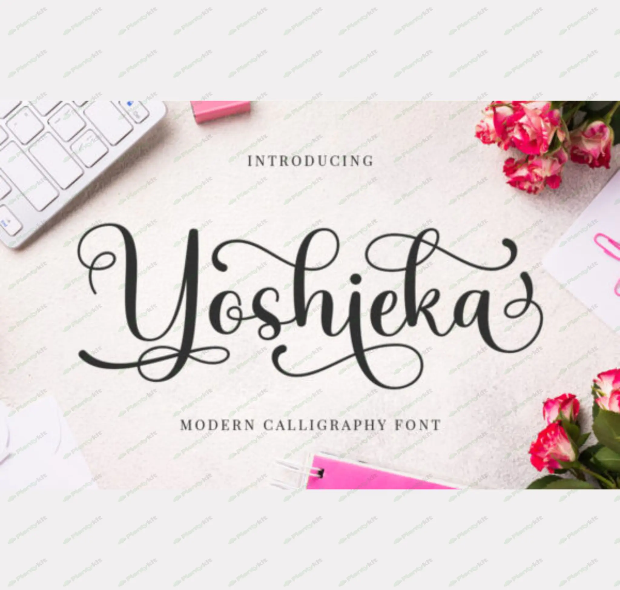 Cute Wedding Ceremony Font Bundle | Adorable Fonts for Invitations, Signs & More