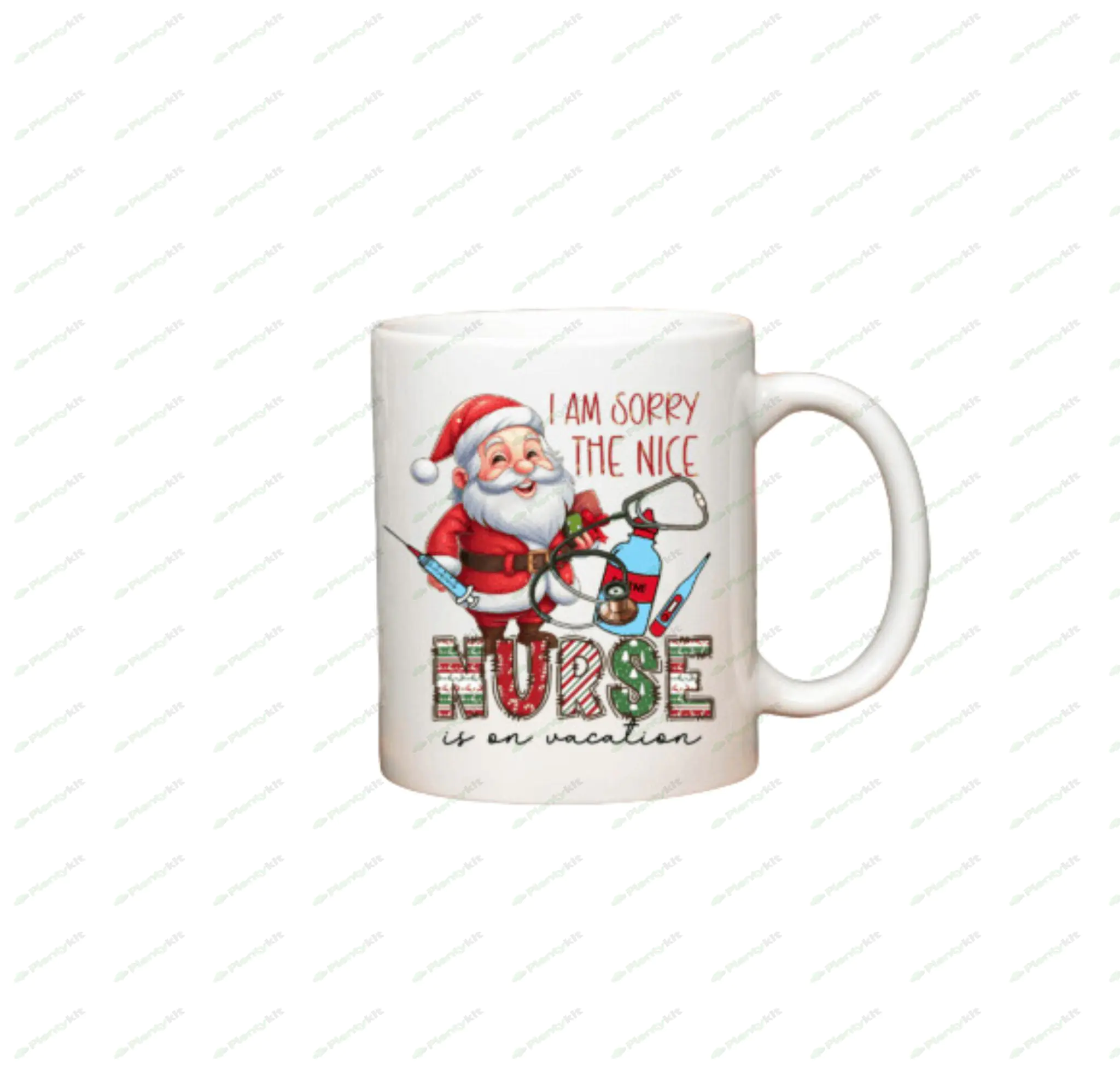 "Nurse Christmas SVG Bundle Sublimation - Festive Designs for Healthcare Heroes!"