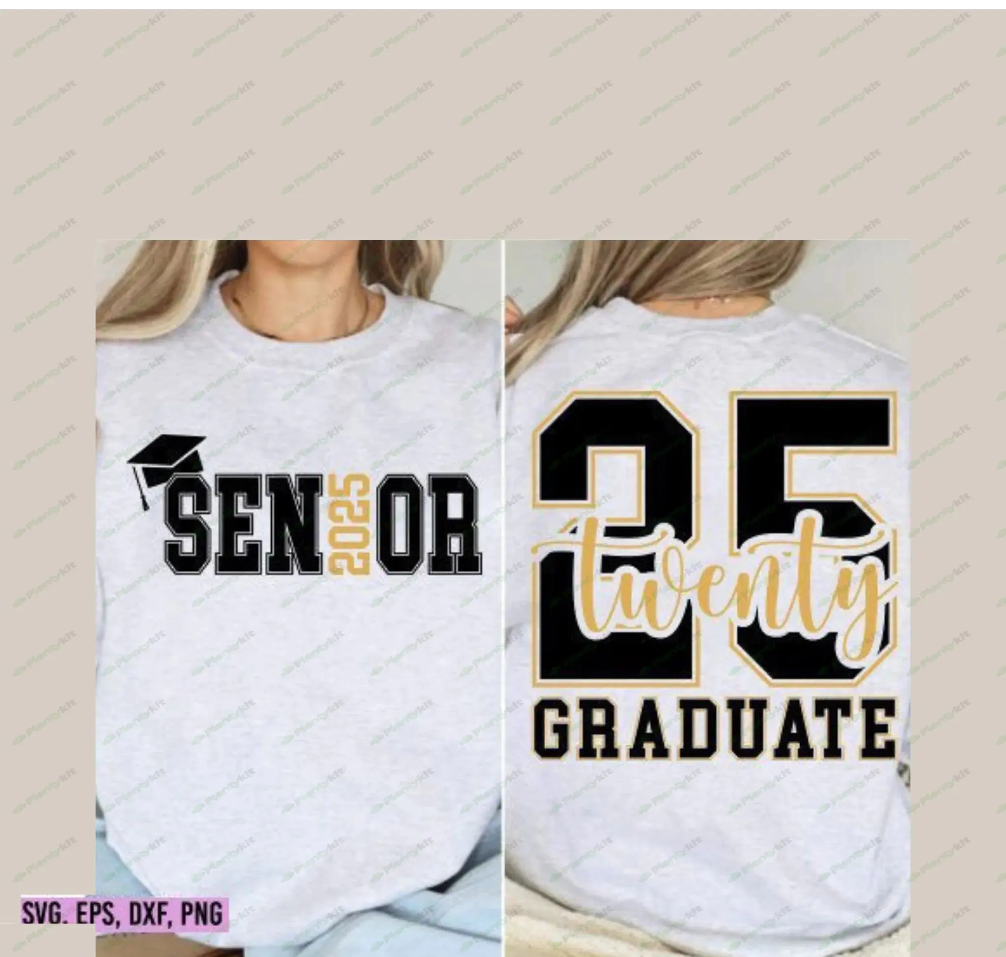 Class of 2025 SVG, Senior 2025 SVG Bundle, 2025 senior svg, senior shirt svg