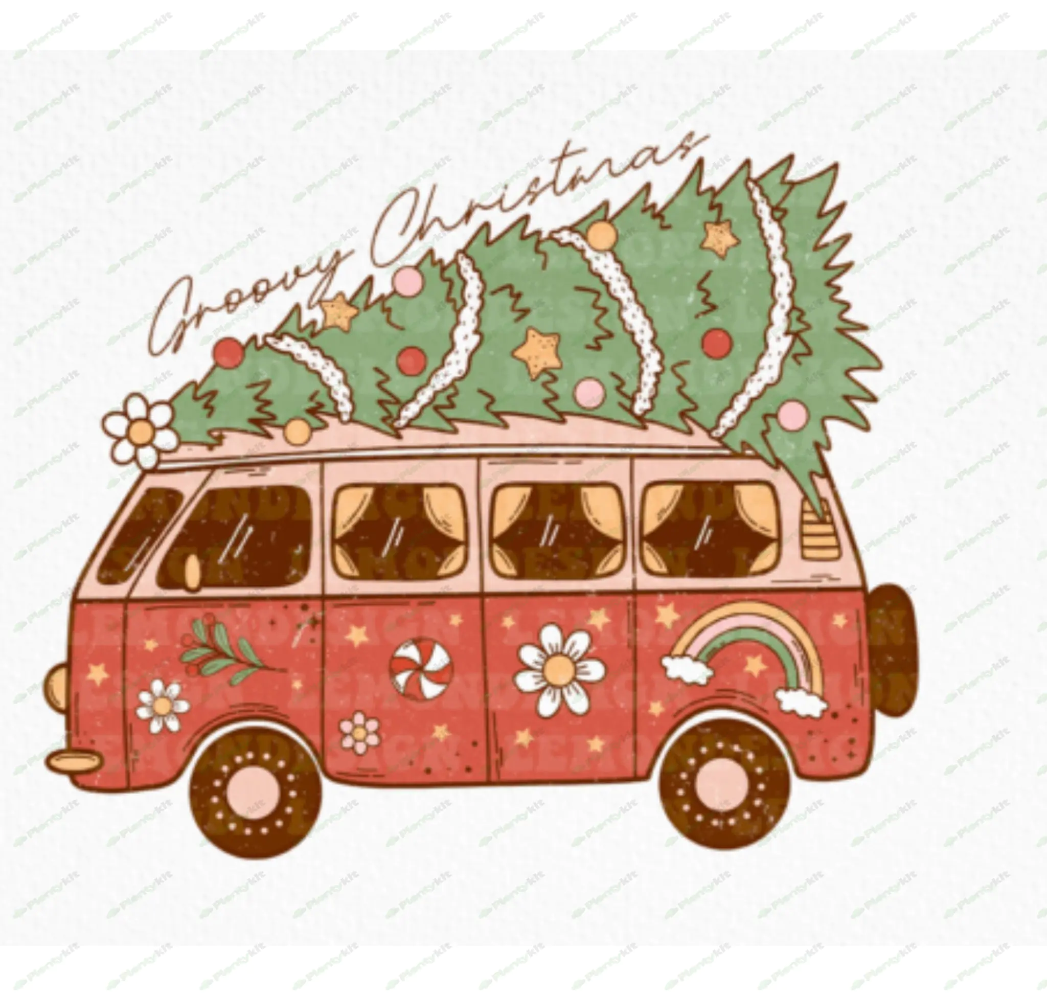 Retro Christmas Png Bundle | Christmas Bundle Png | Christmas Vibes PNG | Christmas Png | Bundle PNG