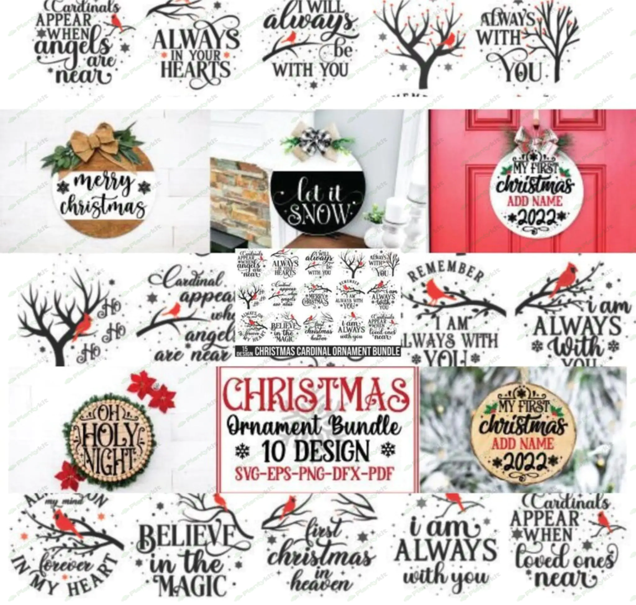 Christmas SVG Bundle / Funny Christmas SVG / Cut File / Cricut / Clip art / Commercial Use /SVGBUNDL