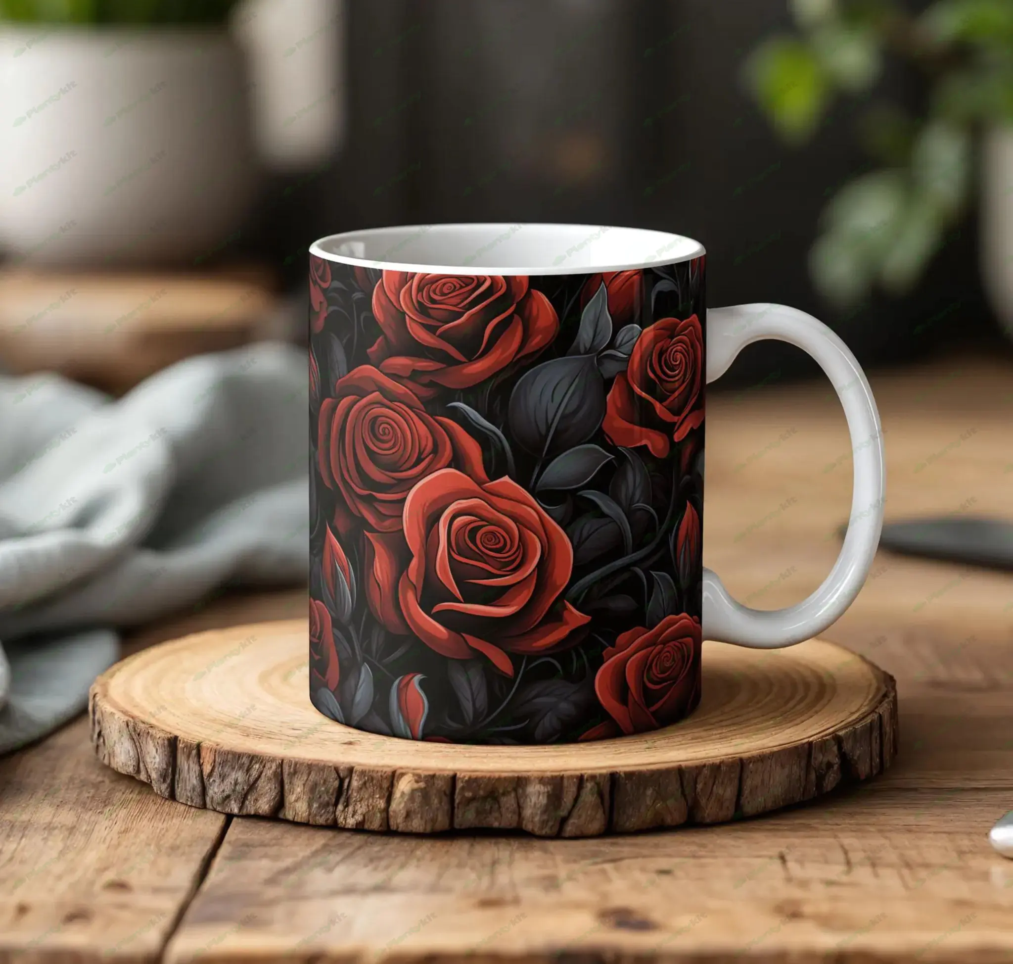 PSD Mug Mockup White Blank Coffee Mug Mockups Bundle PSD Coffee Mug Mock Up Smart Object Mug Mockups