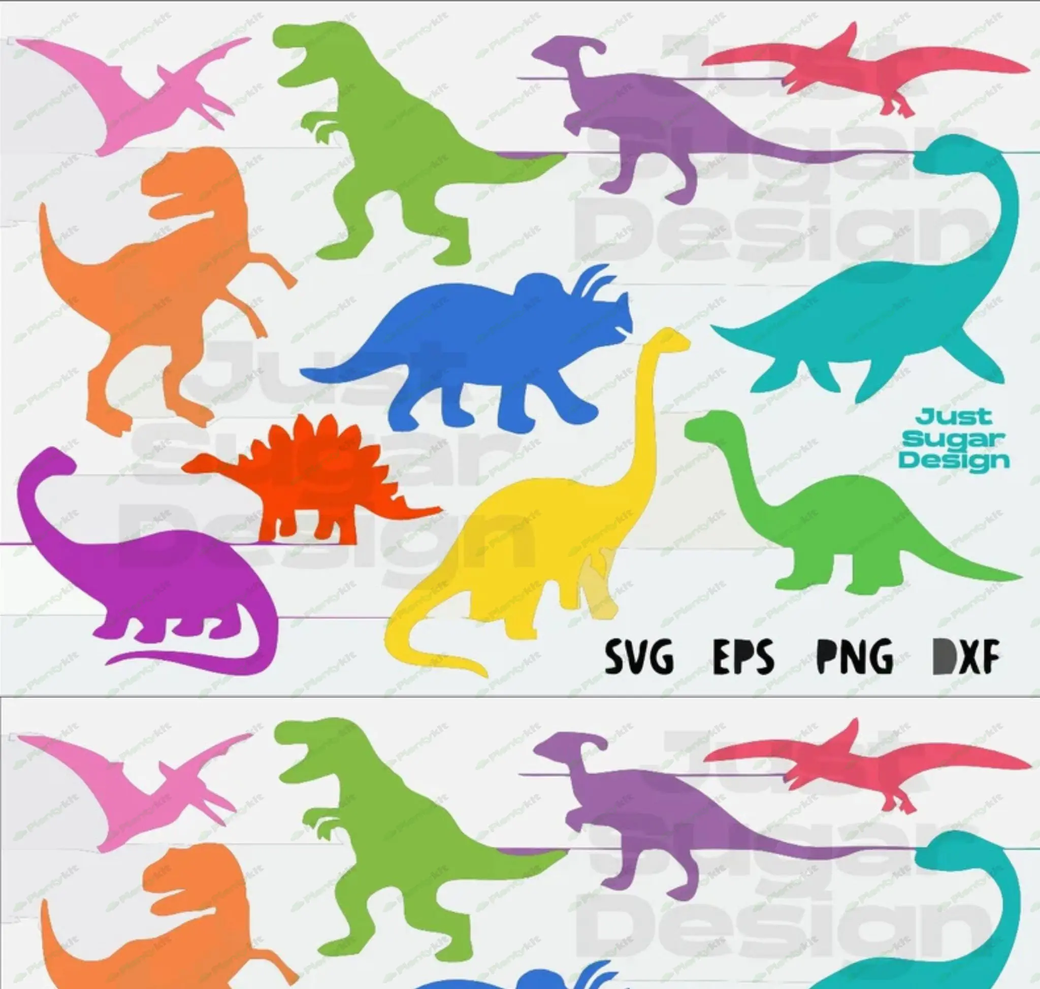 Cute-Dinosaur-SVG-Bundle-Dinosaur-PNG-Graphics,SVGPNG