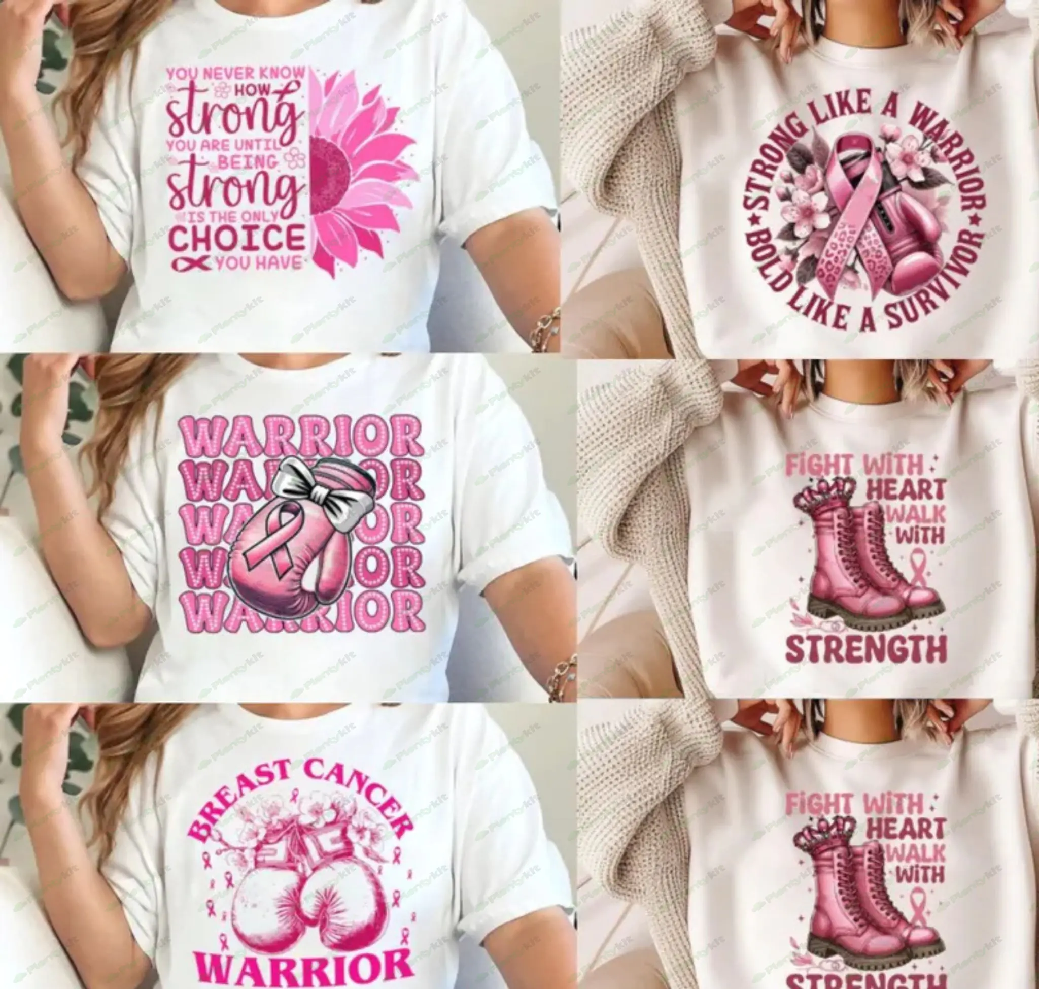 150+ Designs Breast Cancer PNG Bundle, Breast Cancer SVG, Cancer Survivor Png, Fight CancerDESIGNS