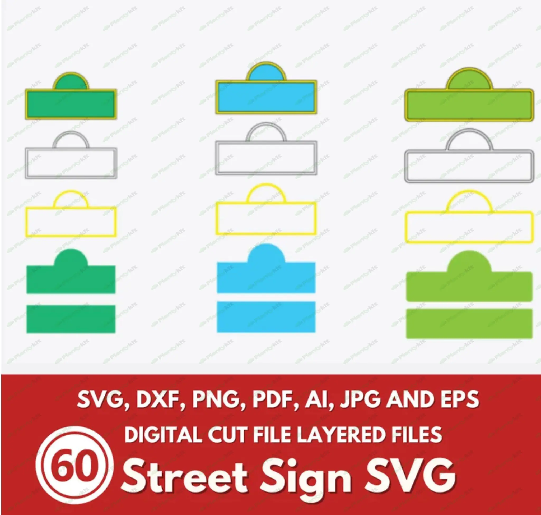 Street Sign SVG, Street Logo Cricut, Street Svg Sign, Custom Street Sign, Street Sign.