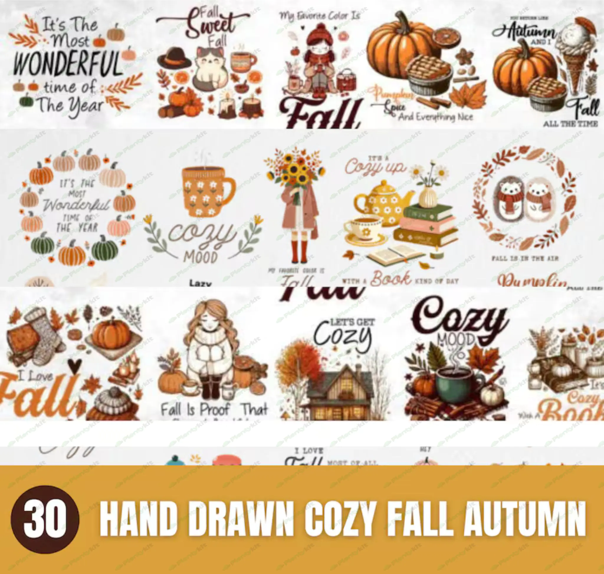 Fall SVG, Fall SVG Bundle, Autumn Svg, Thanksgiving Svg, , Fall Sign, Autumn Bundle