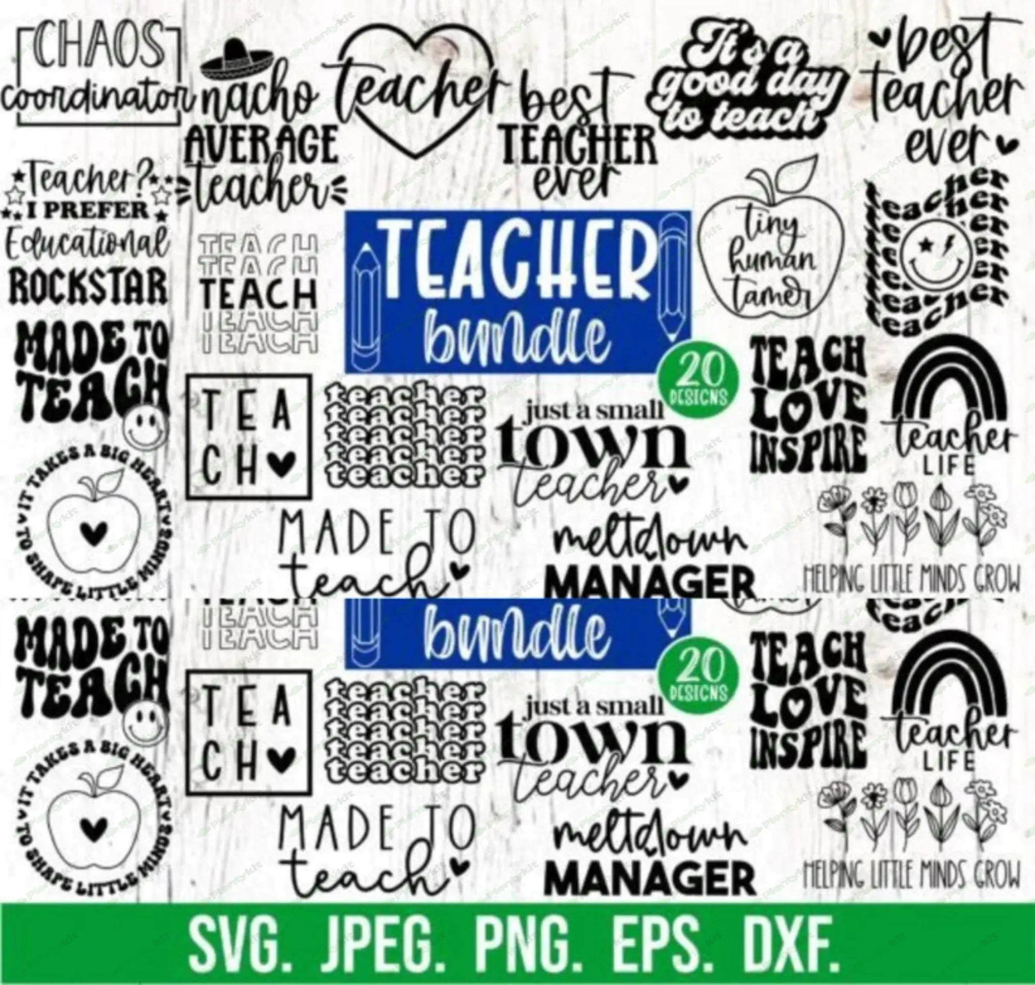 Teacher Svg, School Svg, Teacher Svg Bundle, Teacher Quote Svg, Teacher Life Svg, Back to School BUN