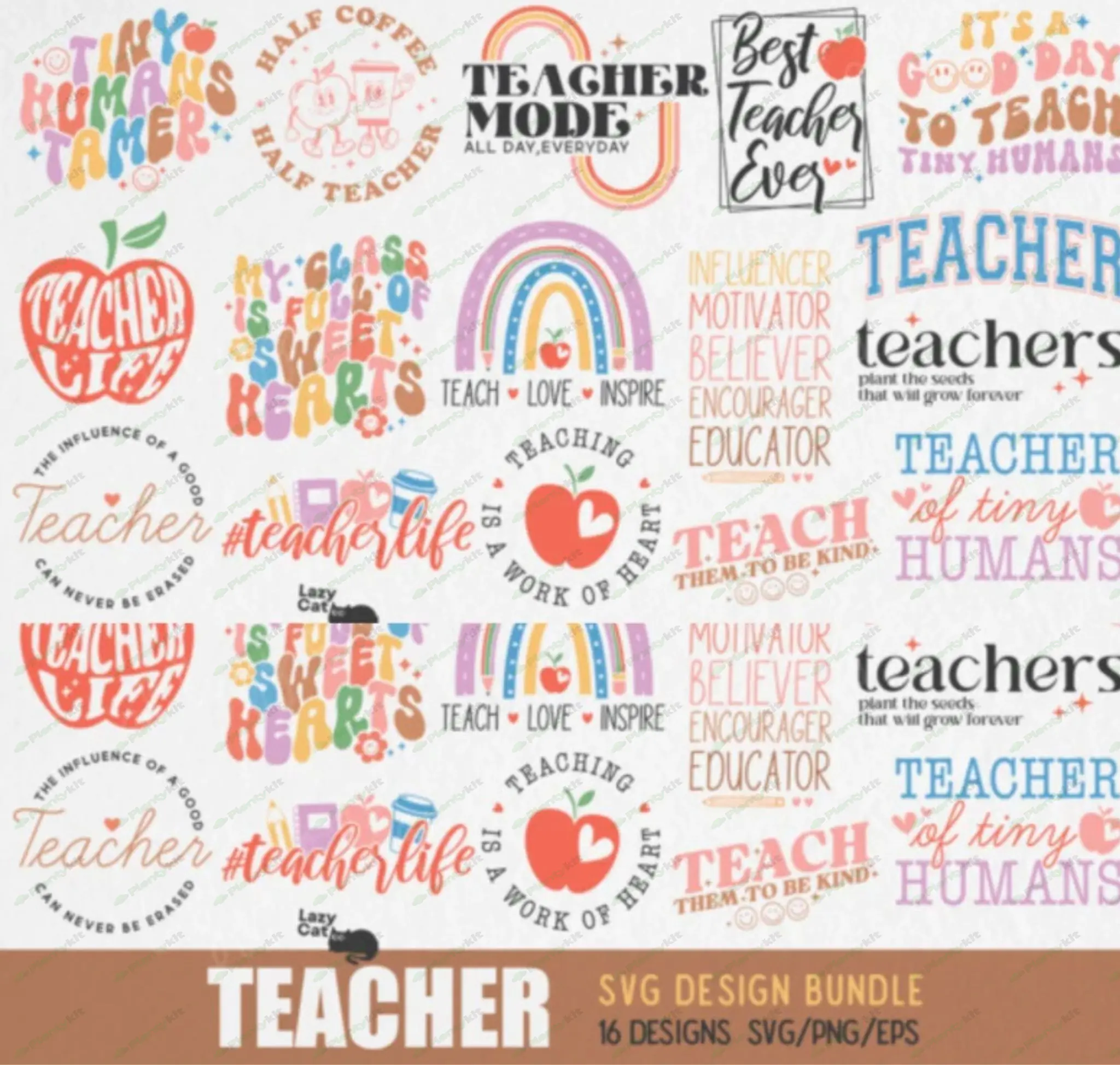 Teacher SVG Bundle, Teacher SVG, School SVG, Teach Svg, Back to School svg, Teacher Gift svg