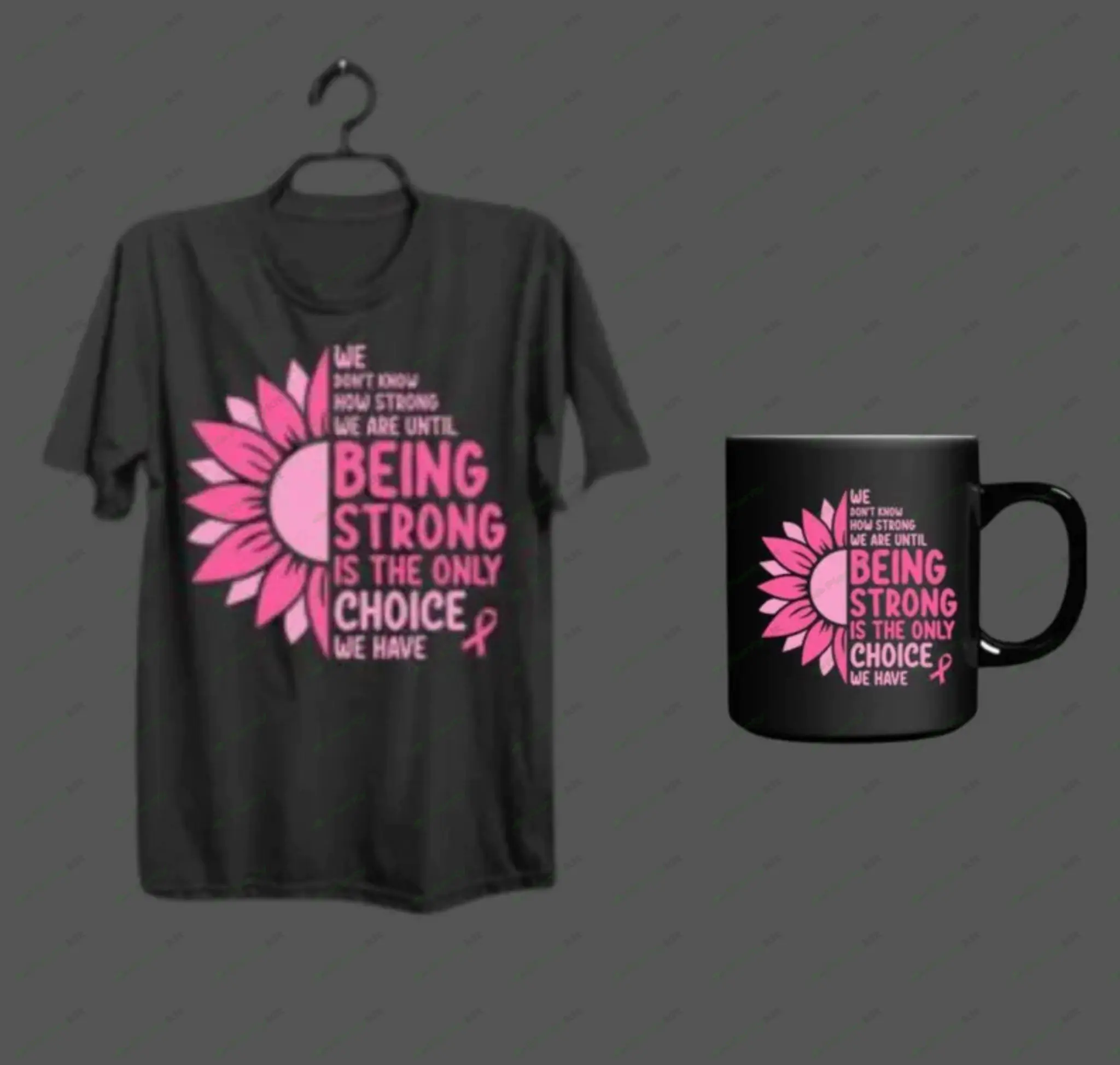 We Don't Know How Strong We Are Shirt, Breast Cancer Survivor Gifts for Her, Breast Cancer Support S