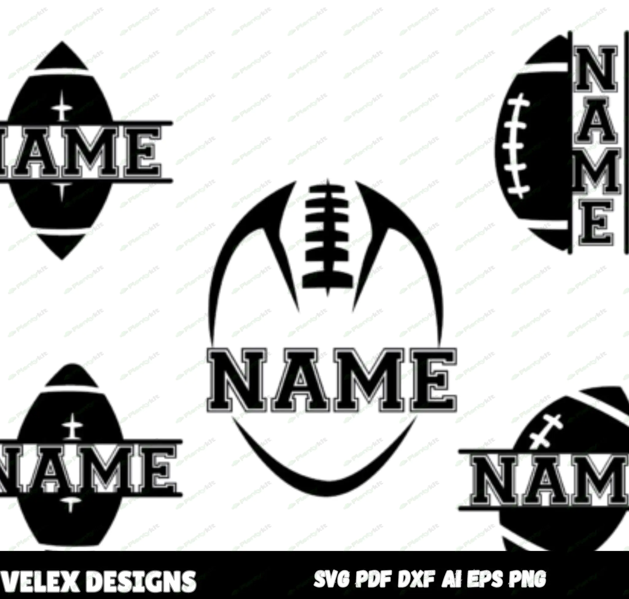 Two football players svg, personalized name, Football name svg, football shirt, football season, sup