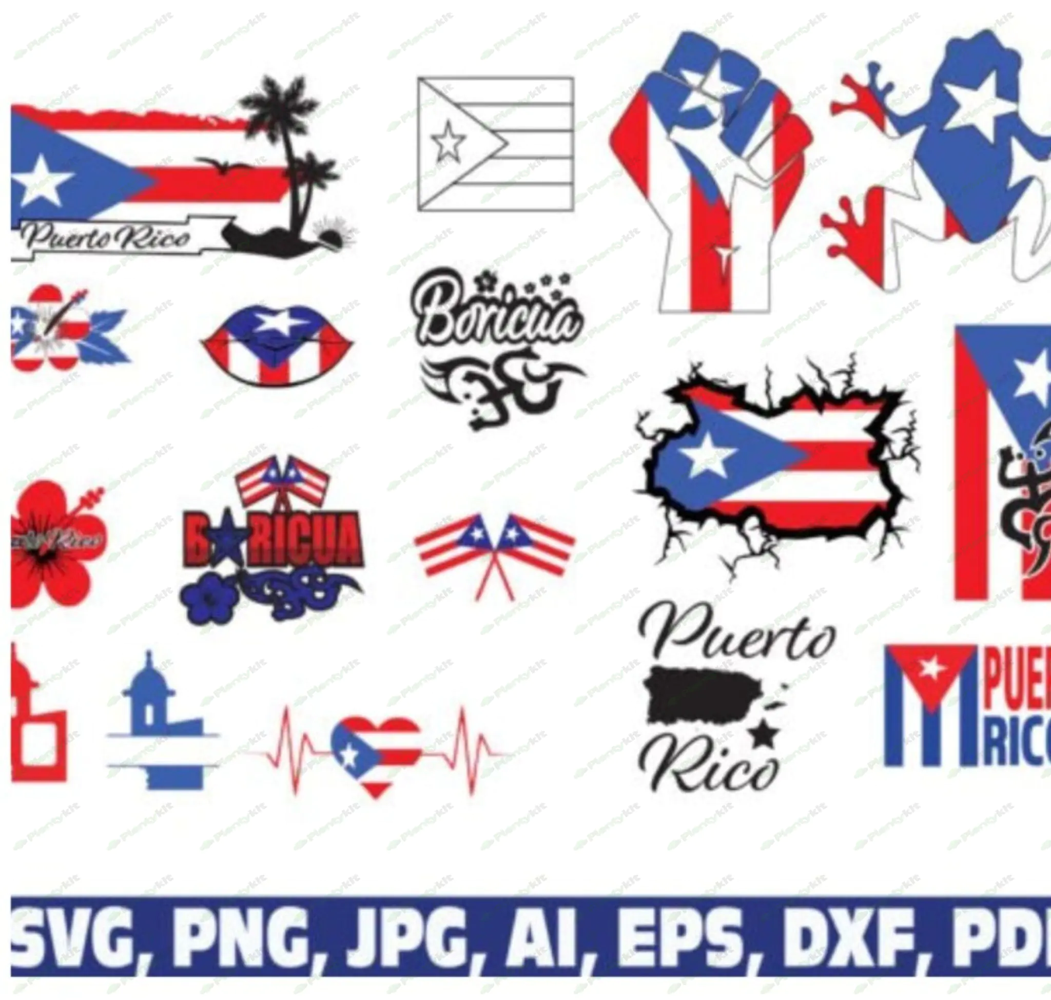 Puerto Rico Svg, Puerto Rico Flag Svg, Puerto Rico Flag, Puerto Rican Svg, Puerto Rico Png, SVGPNG