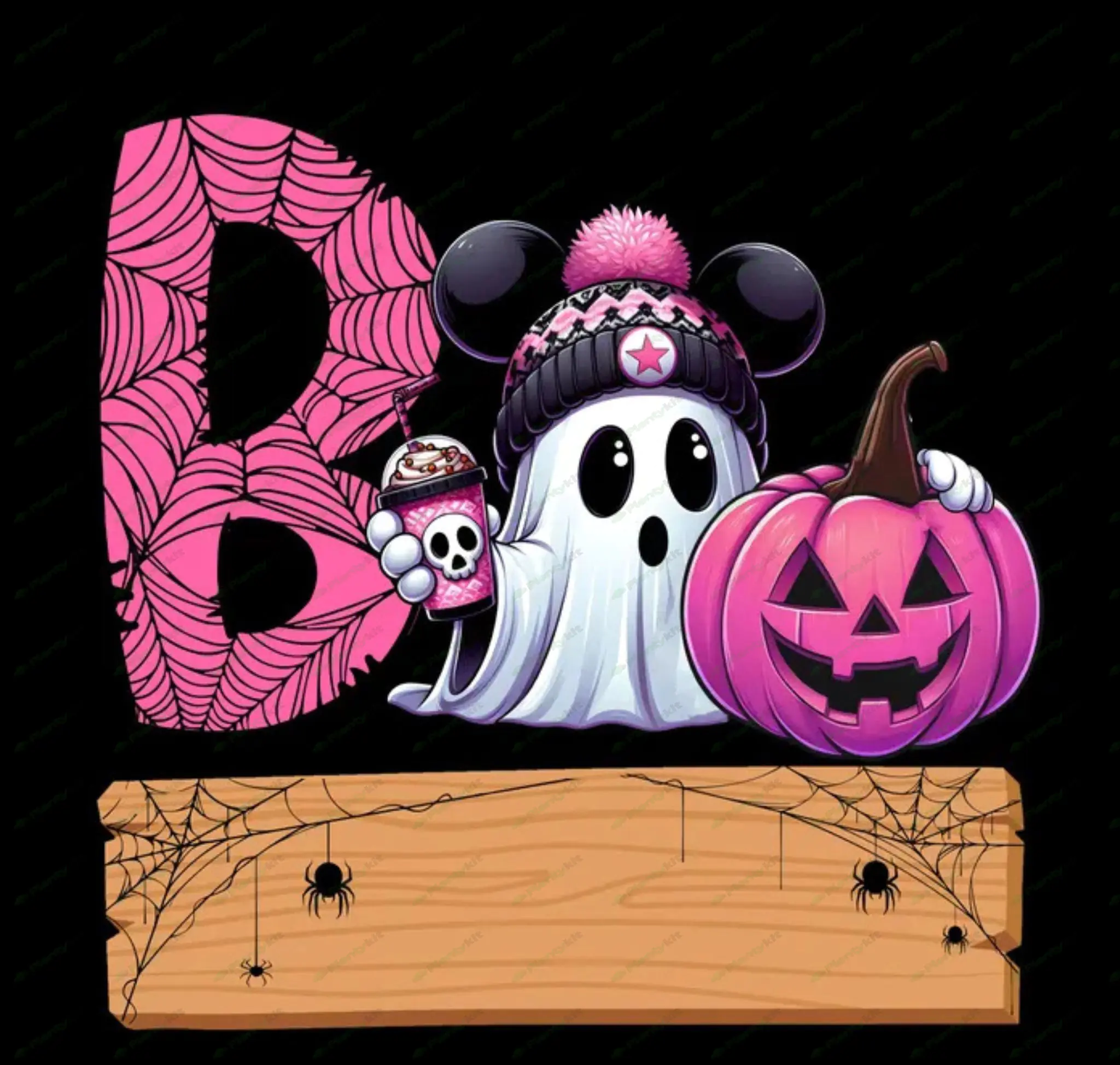 Personalized Boo Halloween Png, Spooky Pumpkin , Custom Halloween Png, Boo Boo Crew Png, Boys/GIRLS