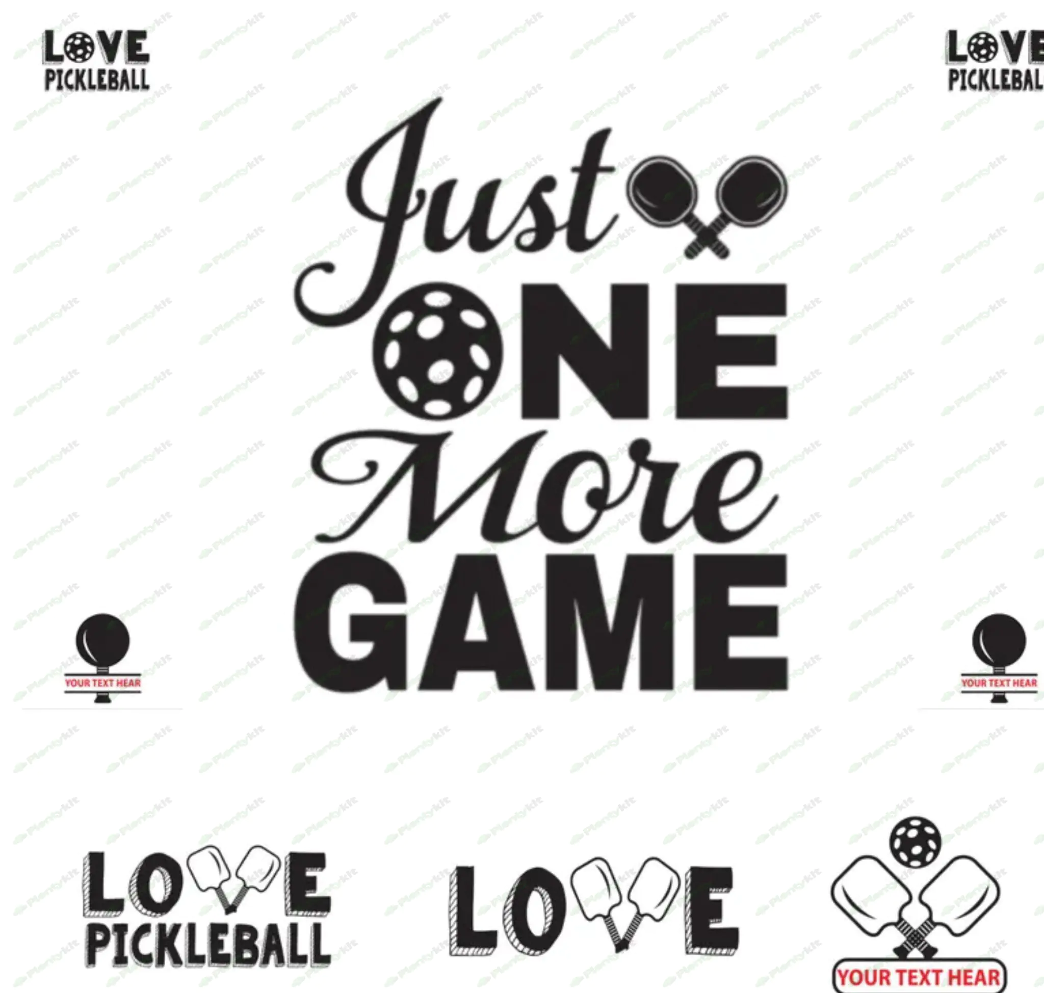 Pickleball SVG Bundle, Pickleball SVG, Pickleball Mom SVG, Pickleball Court Svg, Pickleball Pad