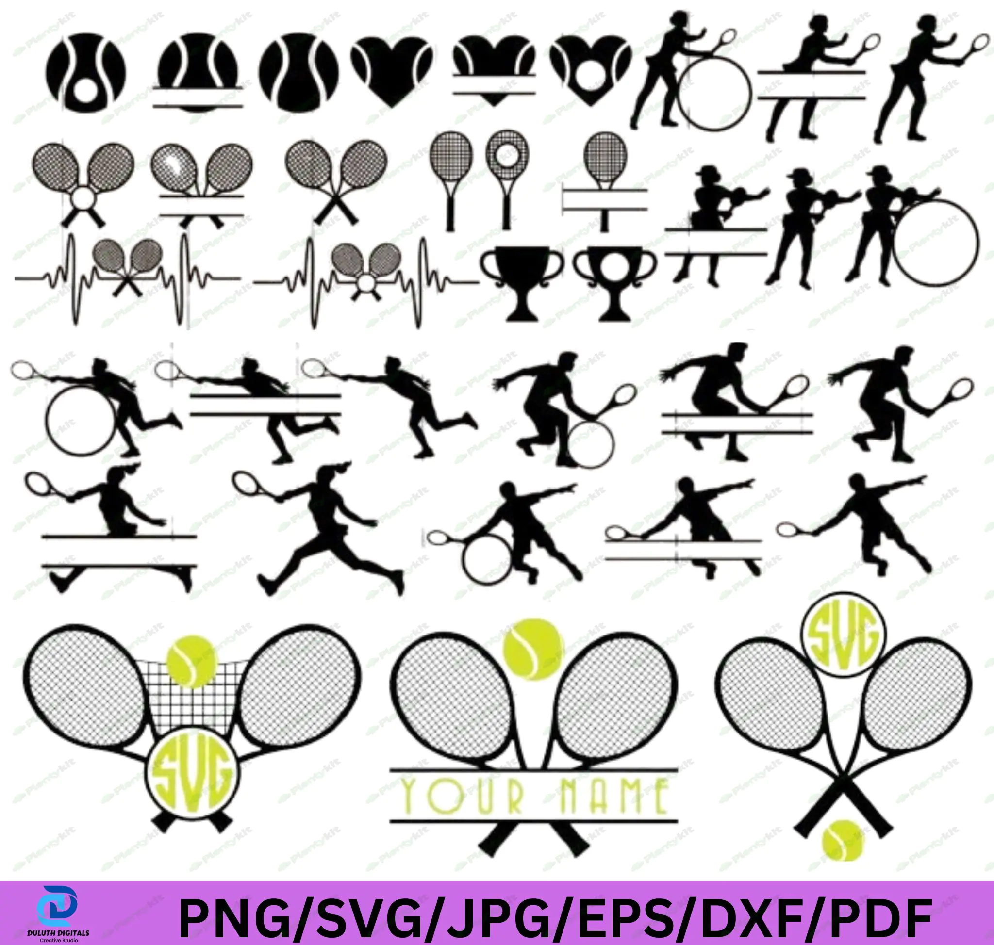 Tennis SVG Bundle, Tennis SVG, Tennis Shirt SVG, Tennis Mom Life svg, Tennis svg Designs, Supportive