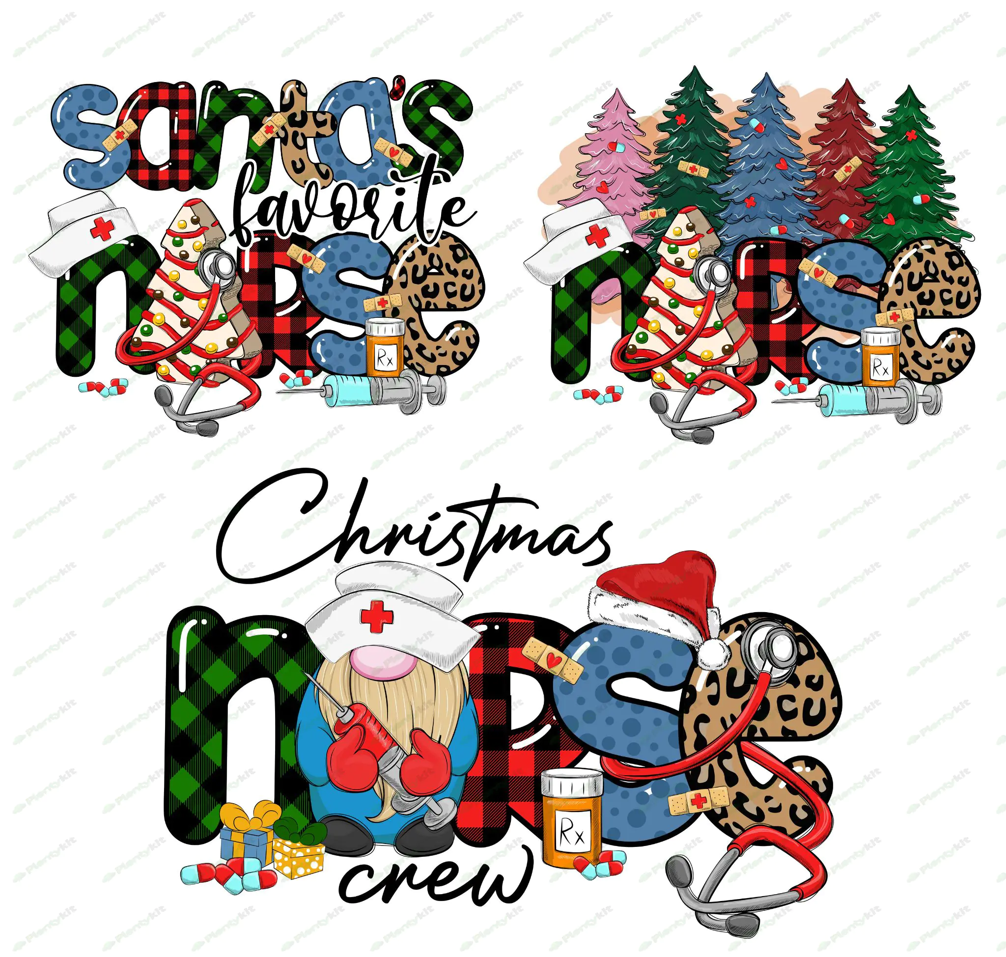 Nurse Christmas Png, Retro Nurse Png, Merry Christmas Sublimation,Gift for Nurse,School Nurse Png, C