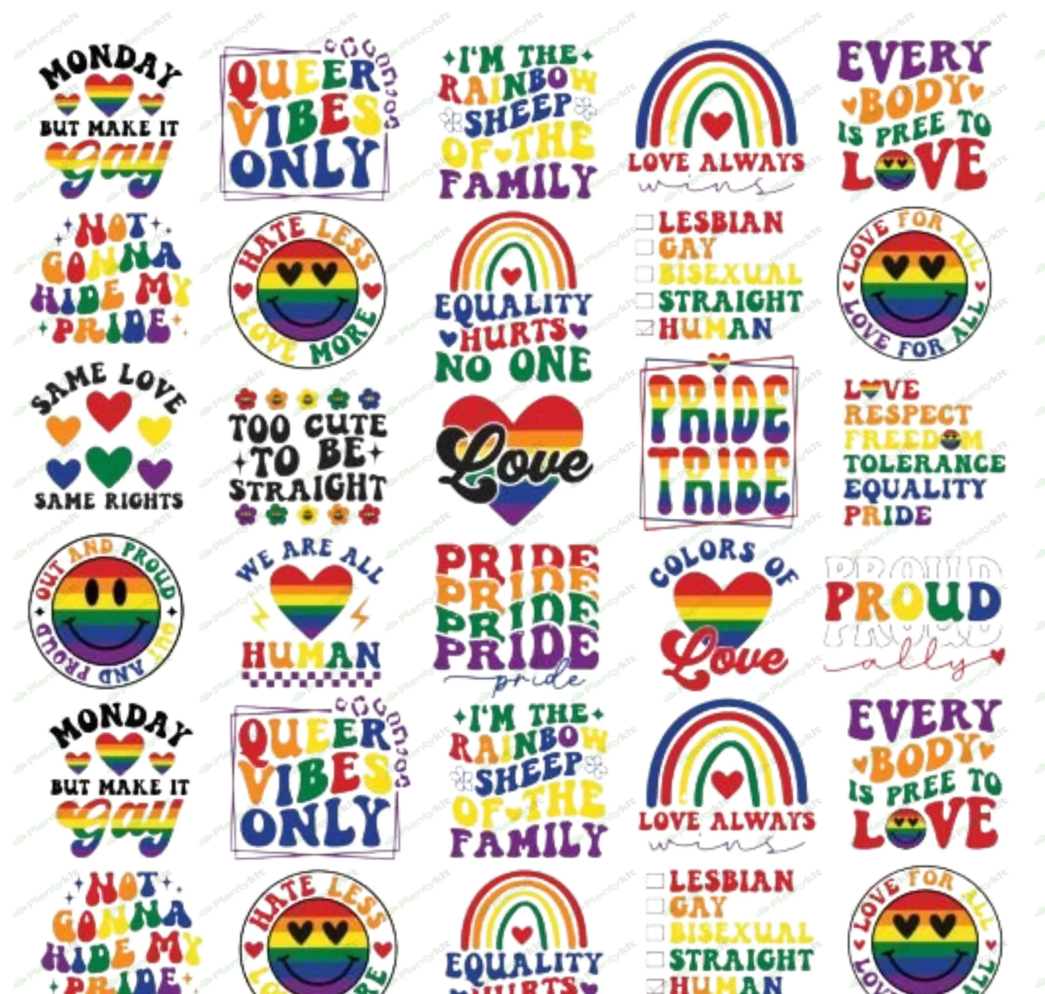 LGBT Svg Bundle, Gay Pride Svg Files, Lesbian Svg, LGBT Rainbow Svg, LGBT Quotes Svg, Gay Sayin