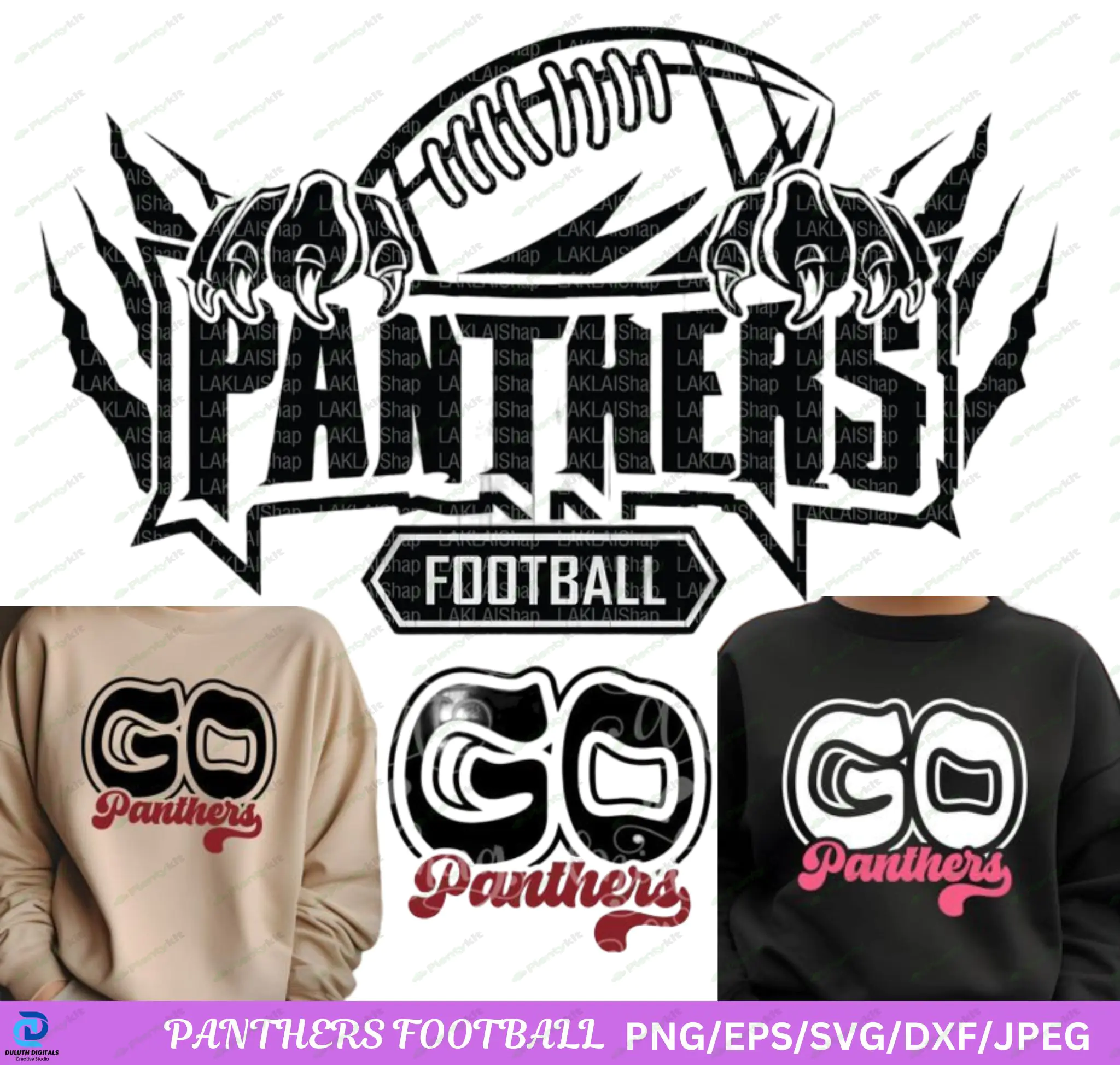 Panthers Football svg, Panthers svg, Panthers mascot svg, Panther school svg, Panthers logo svg, Dig