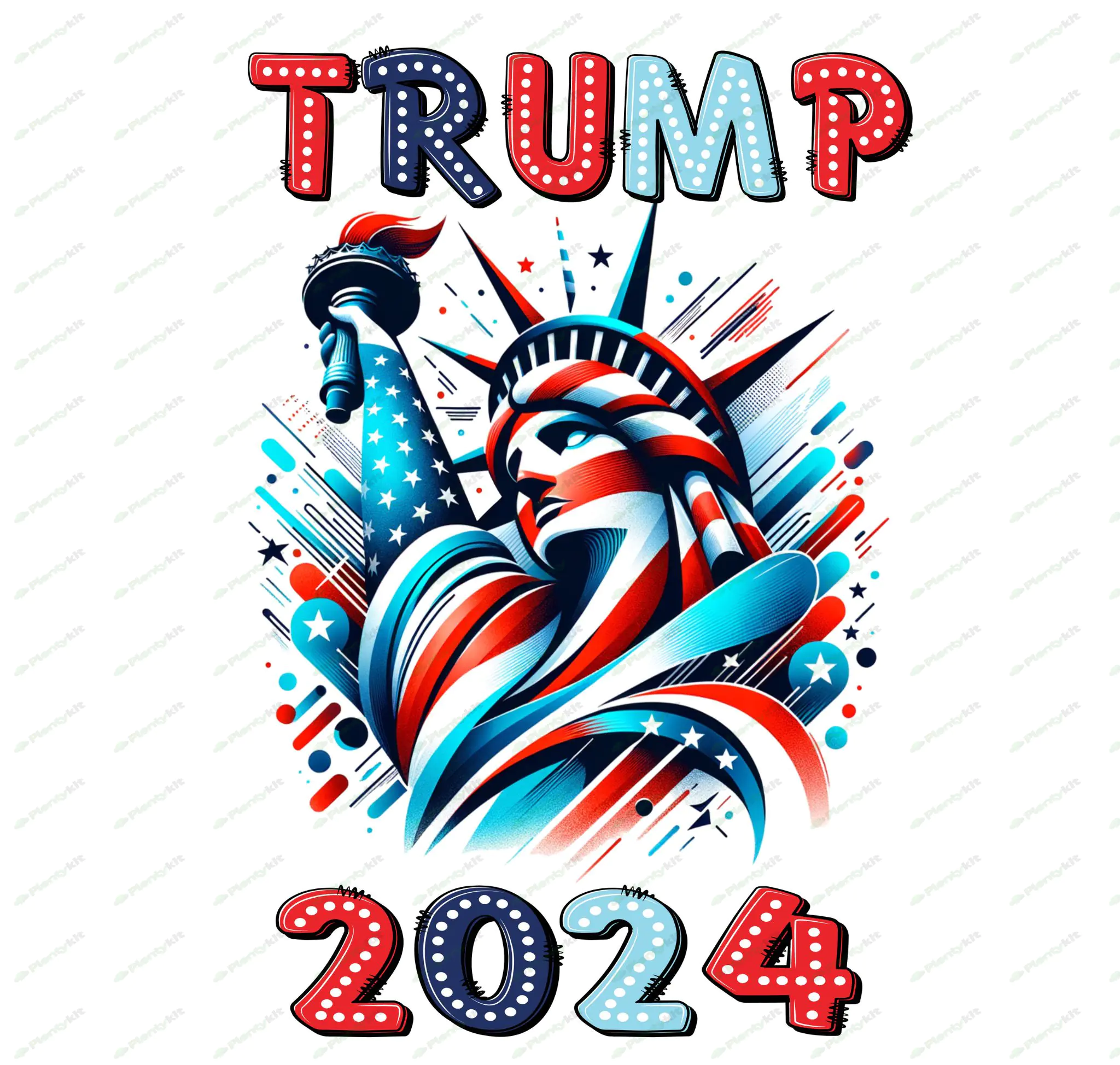 Mega Trump Clipart Bundle, Trump PNG, Election 2024, Republican Png, Patriotic Sublimation File, Ins