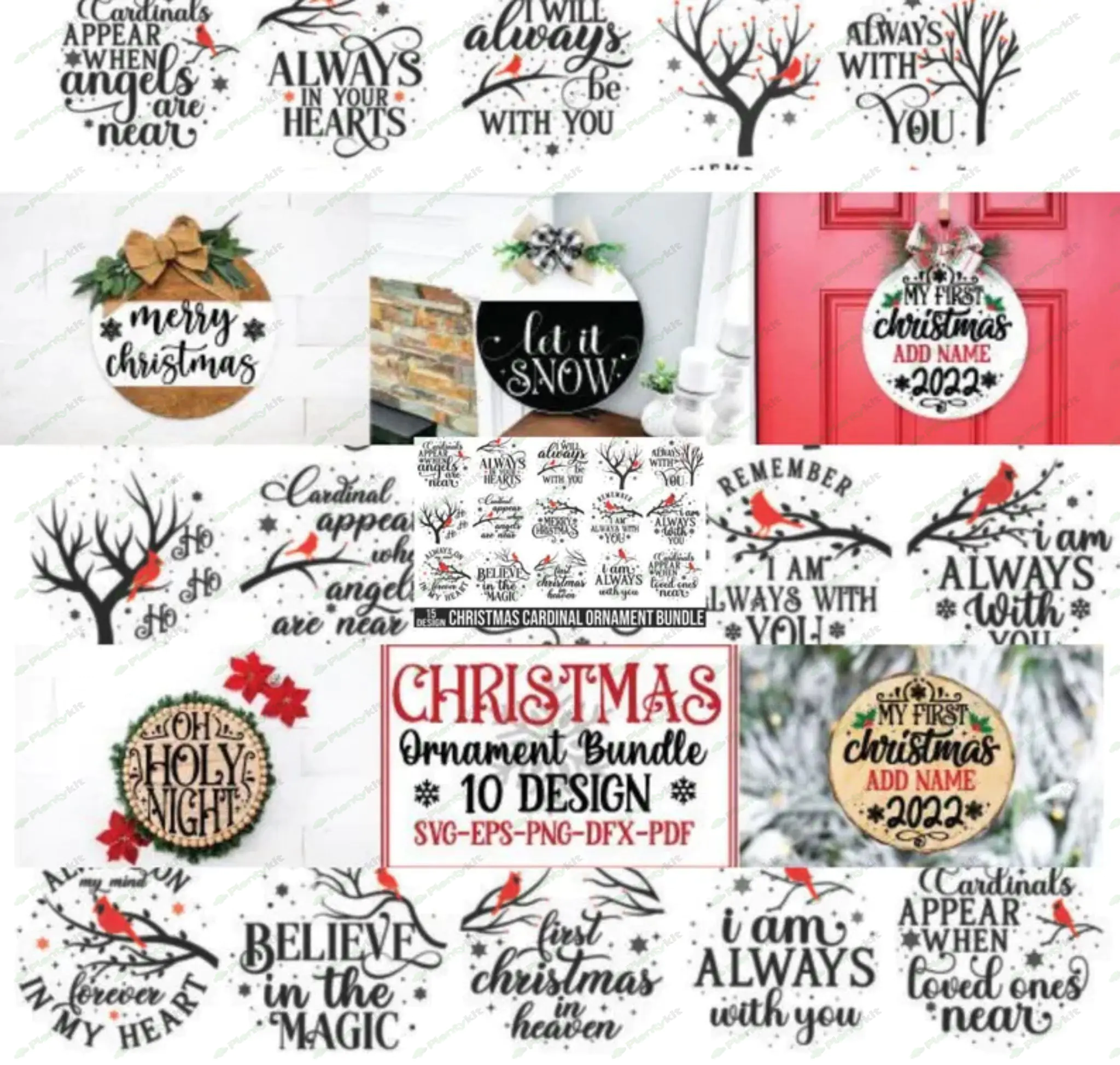 Christmas SVG Bundle / Funny Christmas SVG / Cut File / Cricut