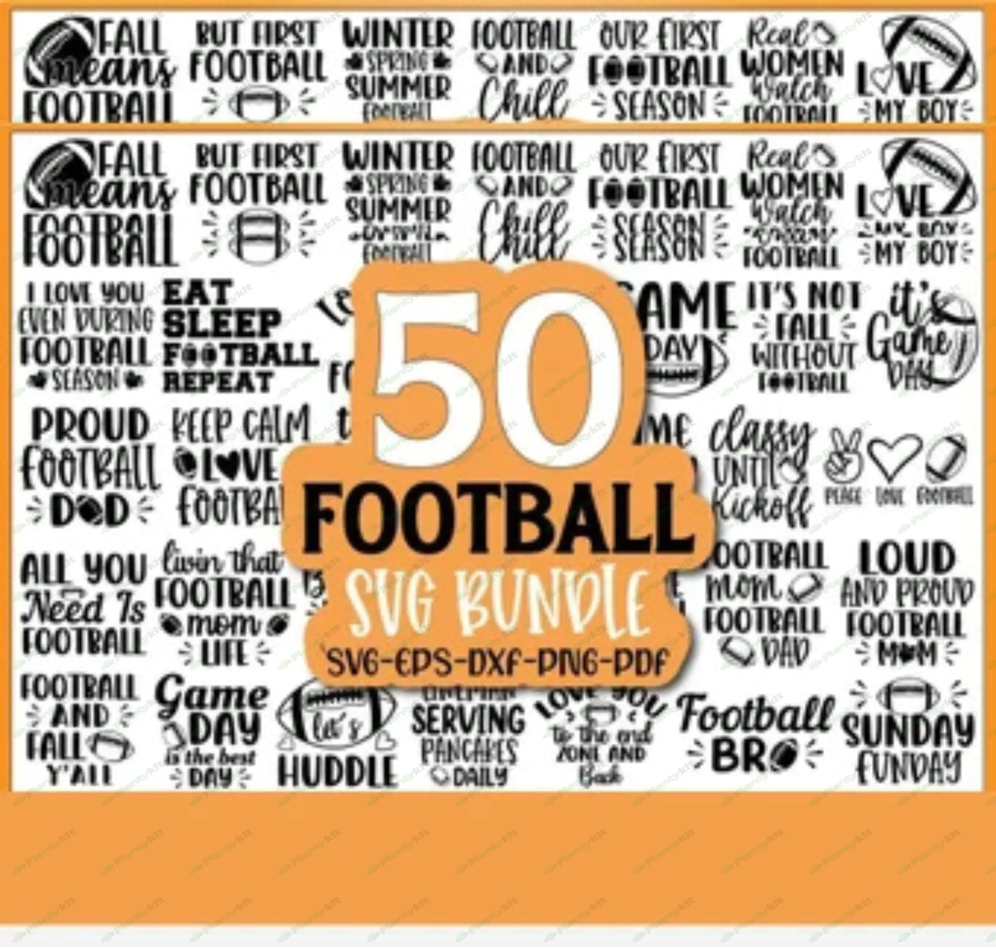 Football SVG Bundle | Football svg | Funny Football Sayings | Football svg Designs