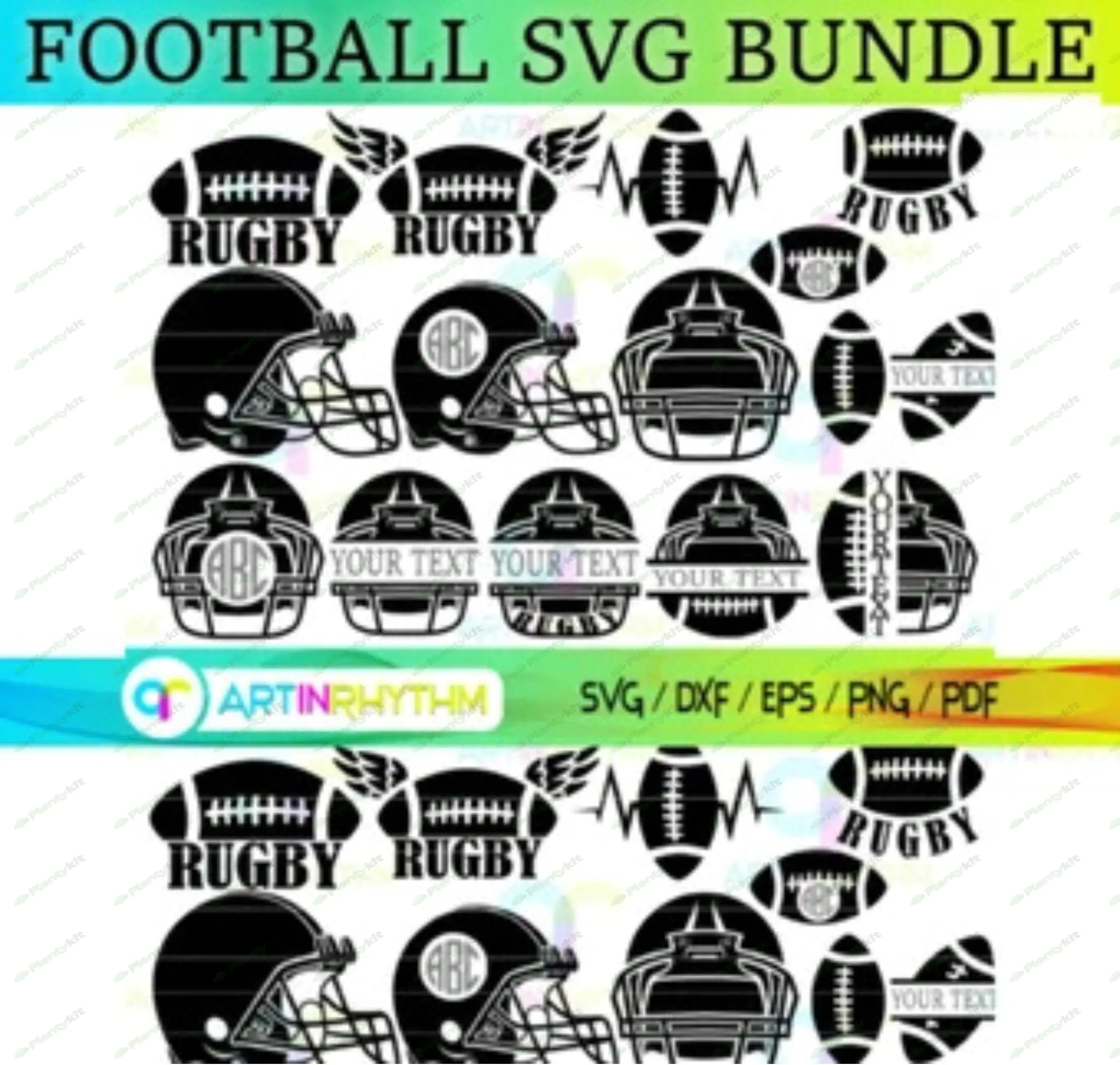 Football SVG Bundle, football mom svg, Football font svg, Football Designs, Football Quotes Svg