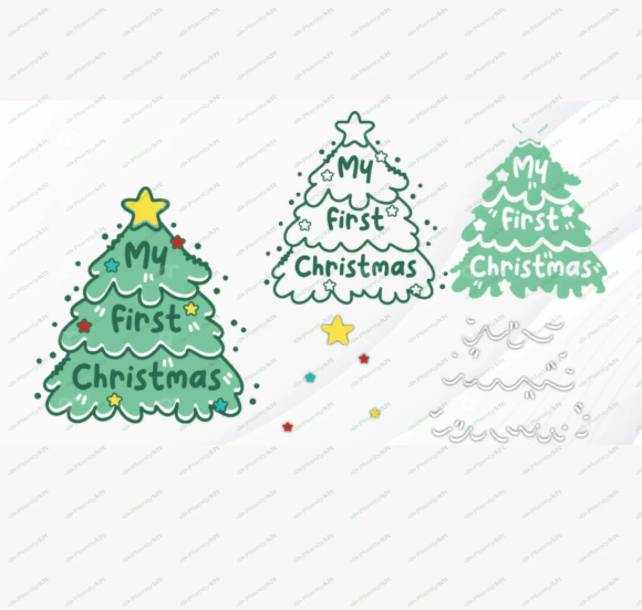 Baby's First Holiday Milestones SVG, My First Holiday's Svg, My First Year Milestones Svg, Baby