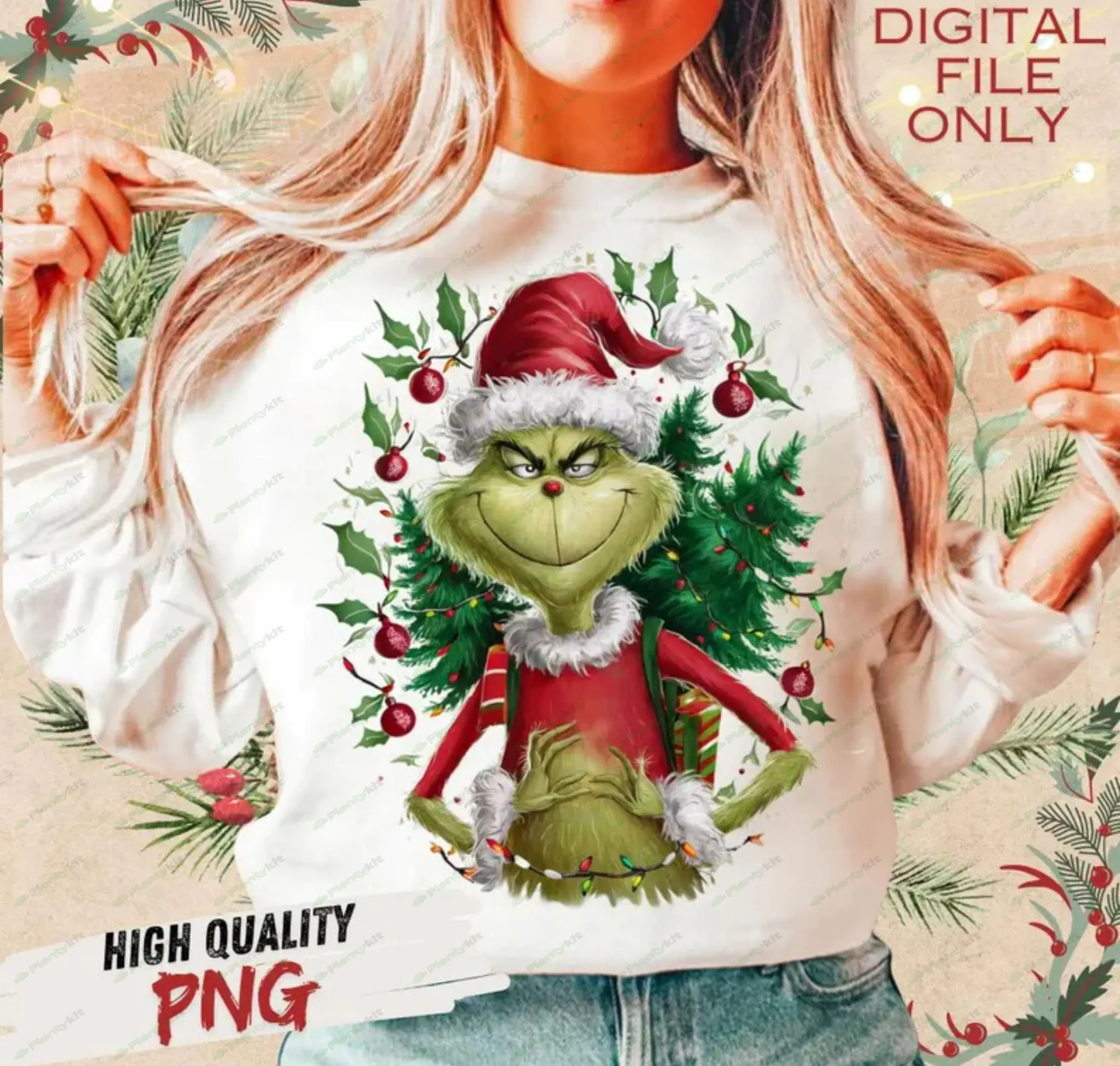 Grincmas Png | Merry Christmas Png | Christmas Png | Merry Grincmas Png | Christmas Sublimation | Ch