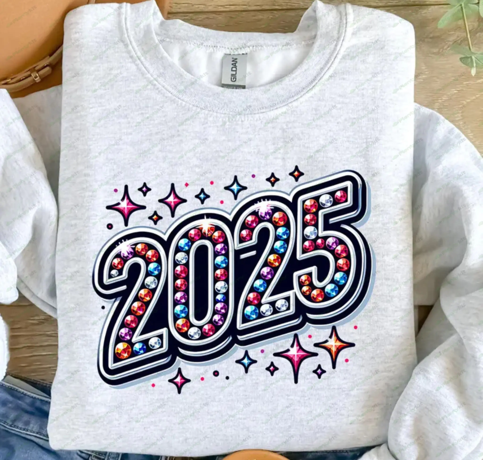 2025 PNG, Happy New Year PNG, Class Of 2025 Png, Happy New Year 2025, Trendy Png, T-Shirt