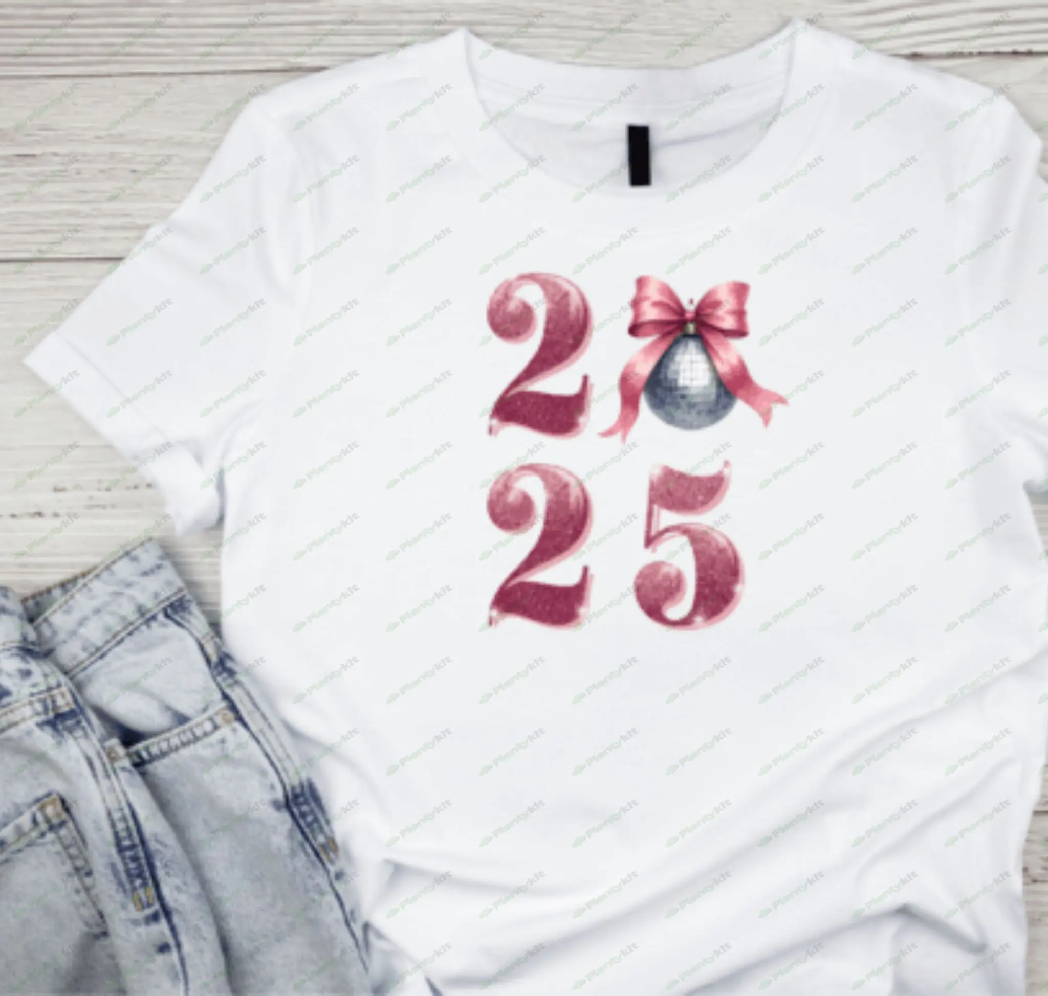 2025 PNG, Happy New Year PNG, Class Of 2025 Png, Happy New Year 2025, Trendy Png, T-Shirt Design, Su