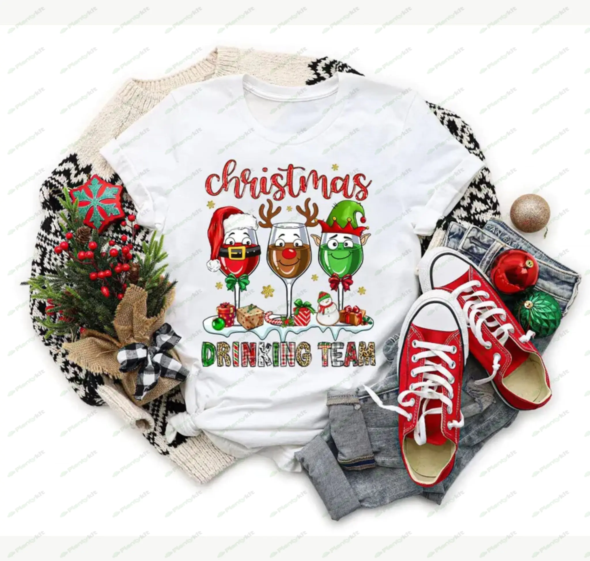 Christmas Beer Squad Png, Santa Drinking Beer Png, Santa Beer T-Png, Christmaswine Png, Christmas Dr