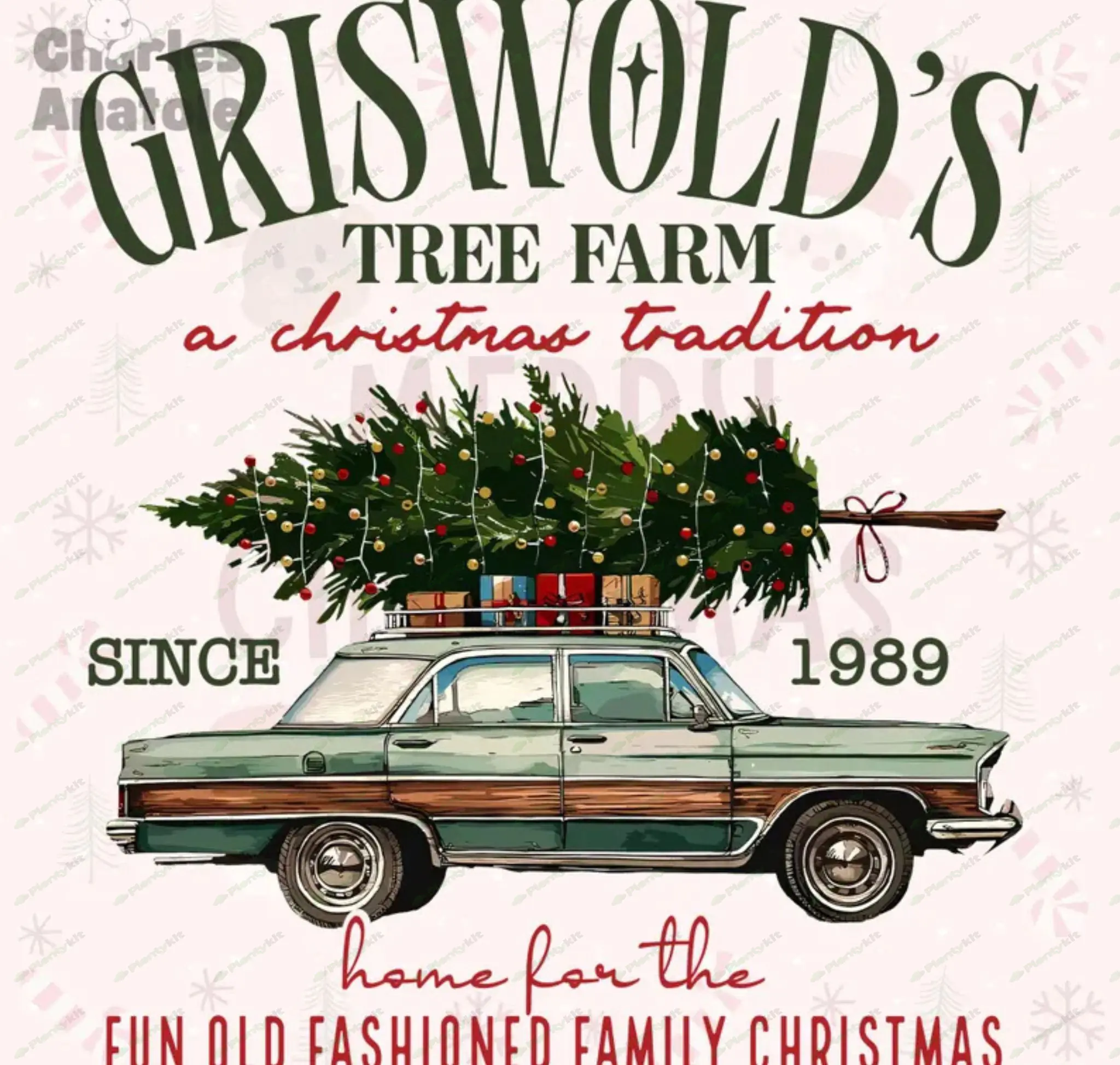 Griswold christmas Png, griswold co Png, christmas tree farm Png, family vacation match, national la