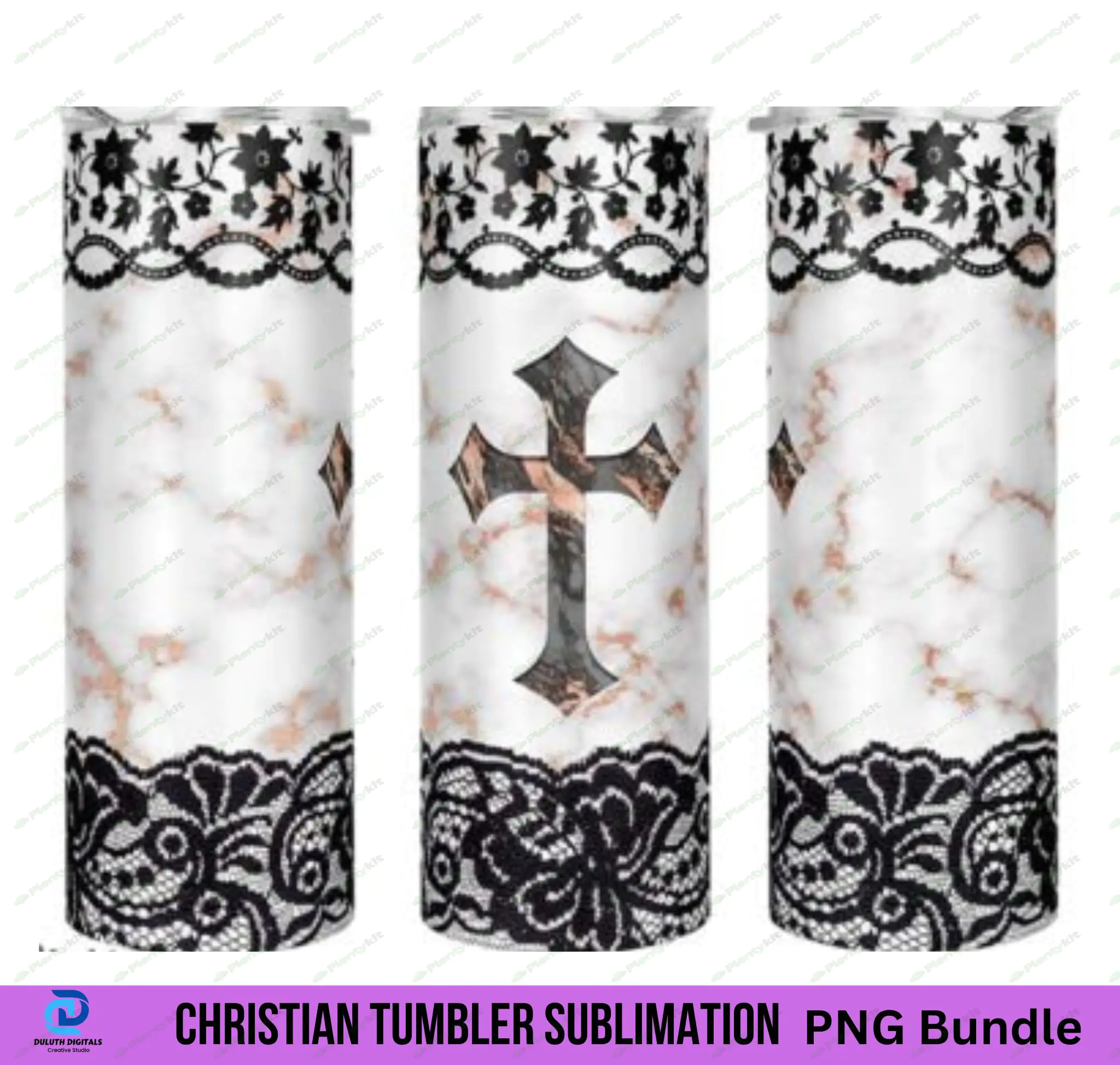 Christian Tumbler Wrap 20 oz Skinny Tumbler Sublimation Design Instant Digital Download Only, Faith