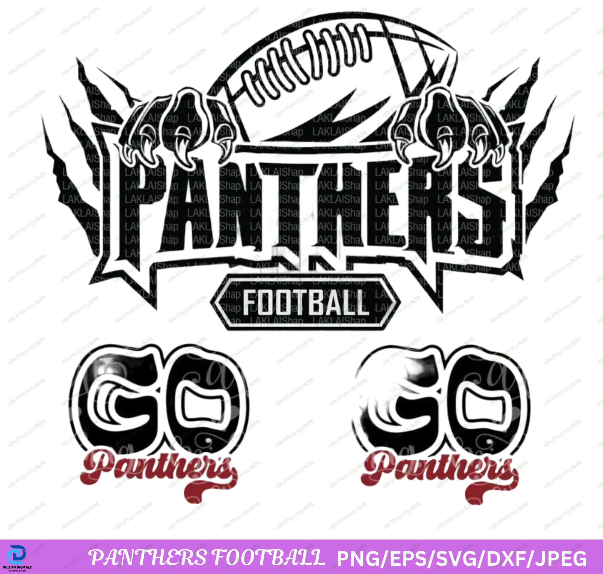 Panthers SVG, Panthers png, Black Panther SVG, Panthers, Panther Silhouette SVG, Claws svg, Svg For